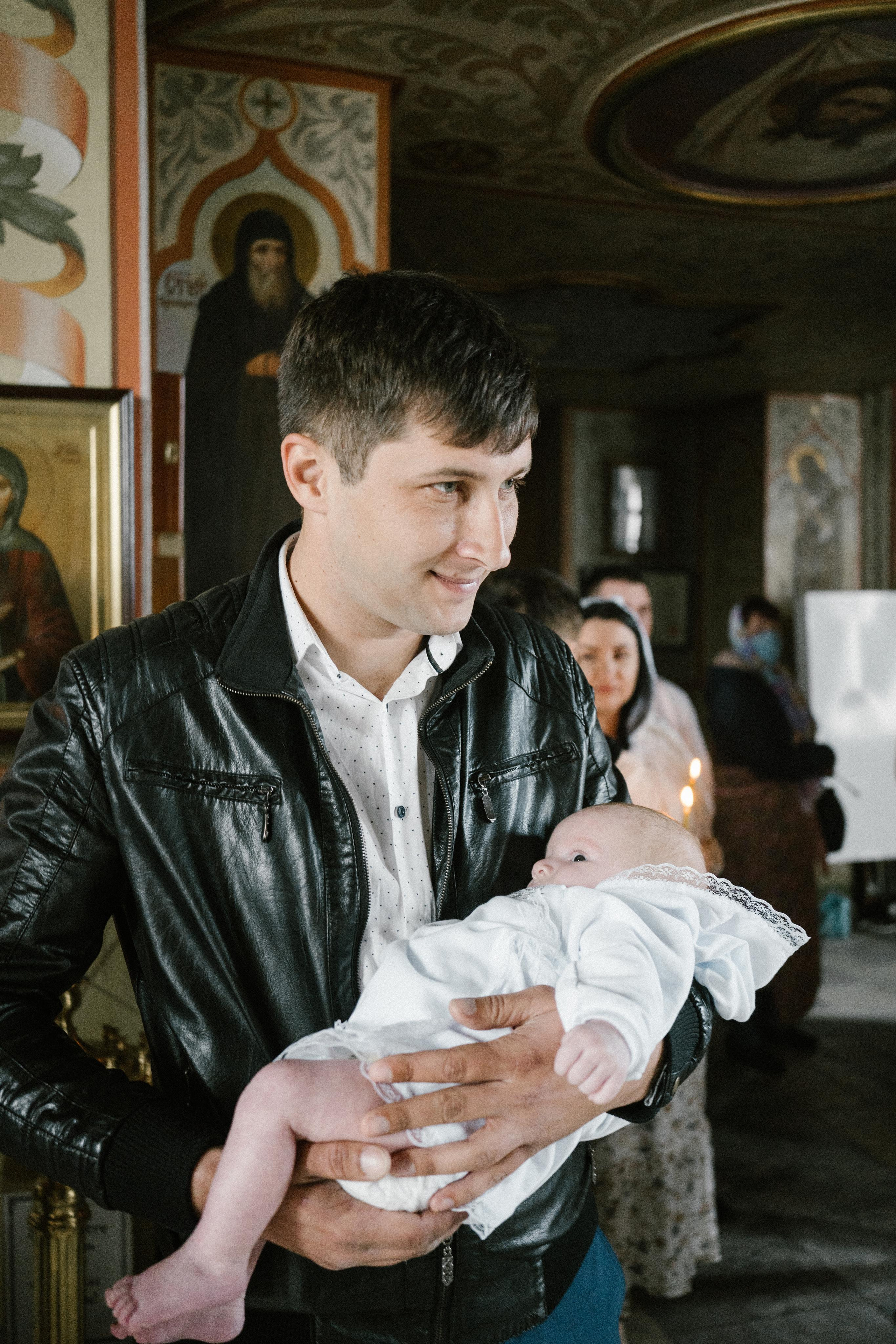 Таинство Крещения. Выпускные альбомы Edi ART