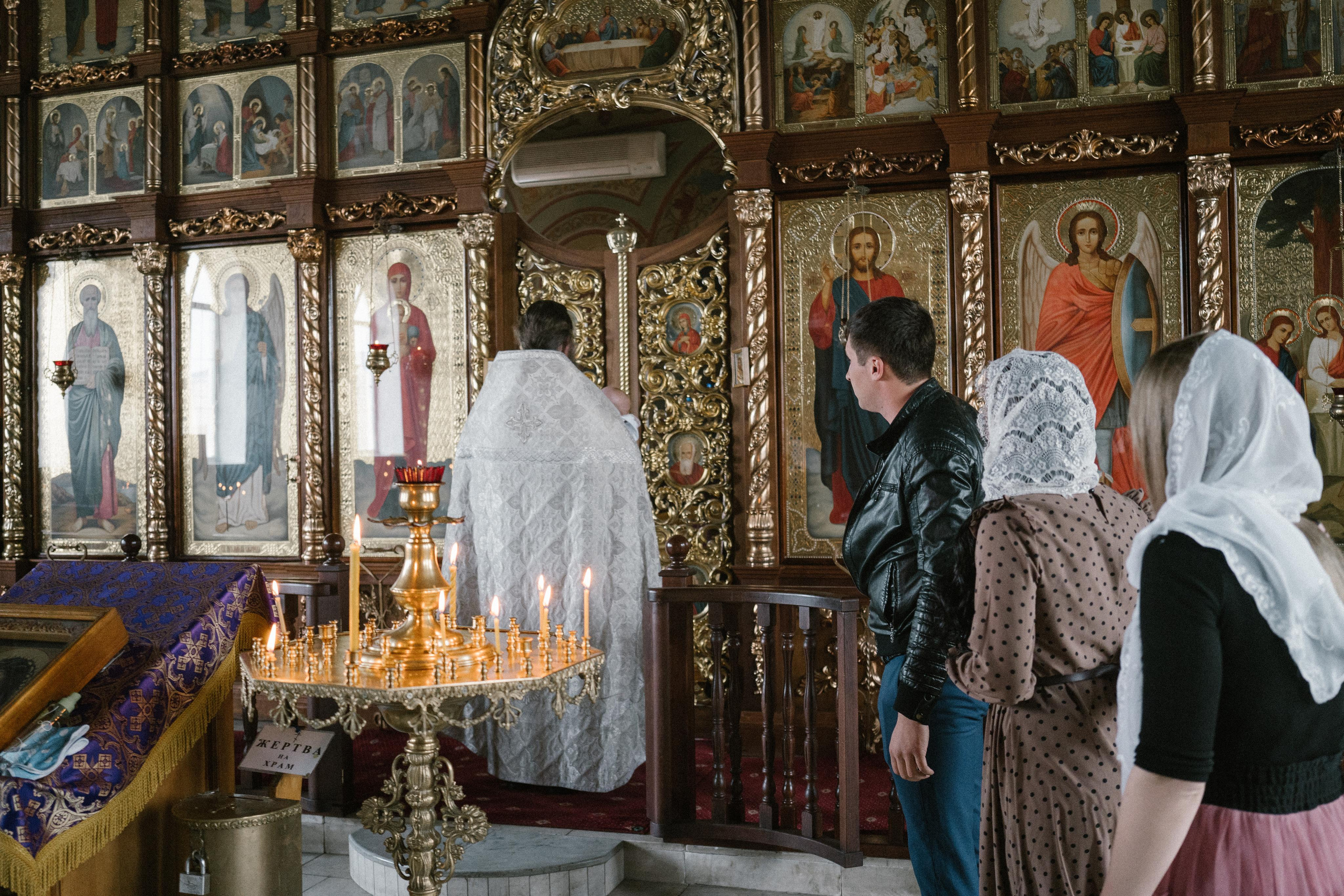 Таинство Крещения. Выпускные альбомы Edi ART