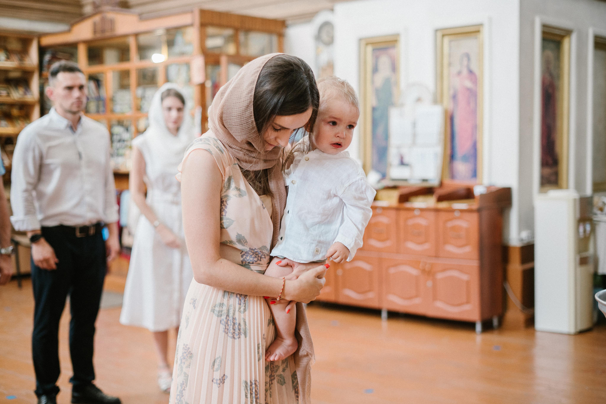 Таинство Крещения. Выпускные альбомы Edi ART