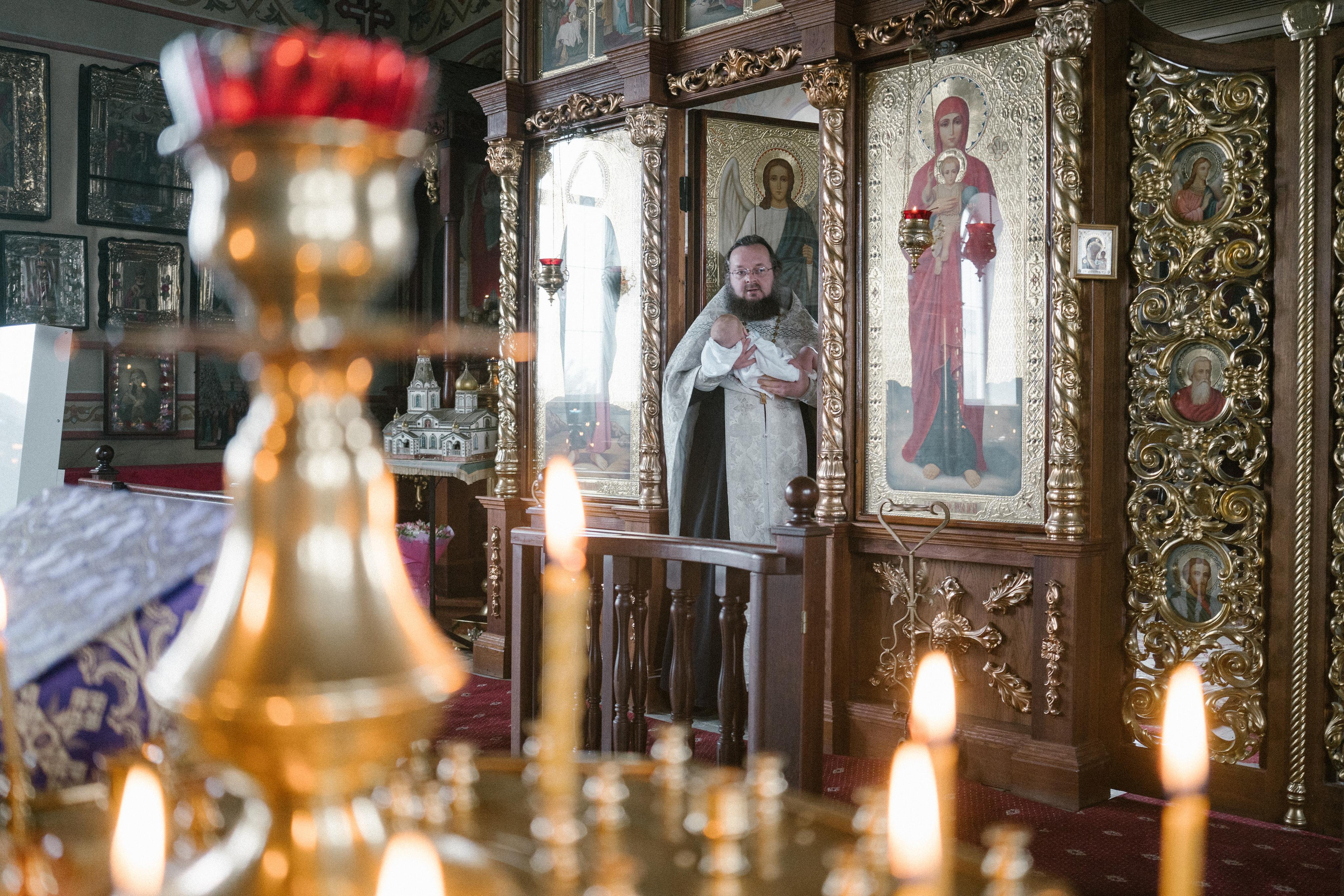 Таинство Крещения. Выпускные альбомы Edi ART