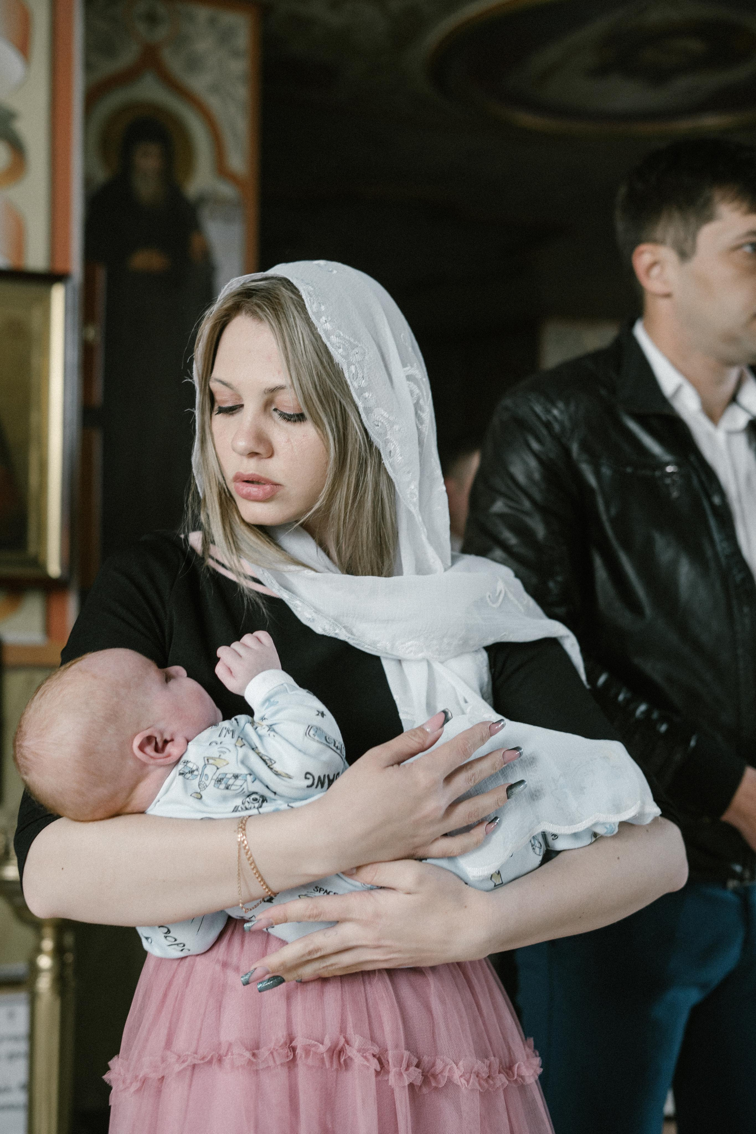 Таинство Крещения. Выпускные альбомы Edi ART