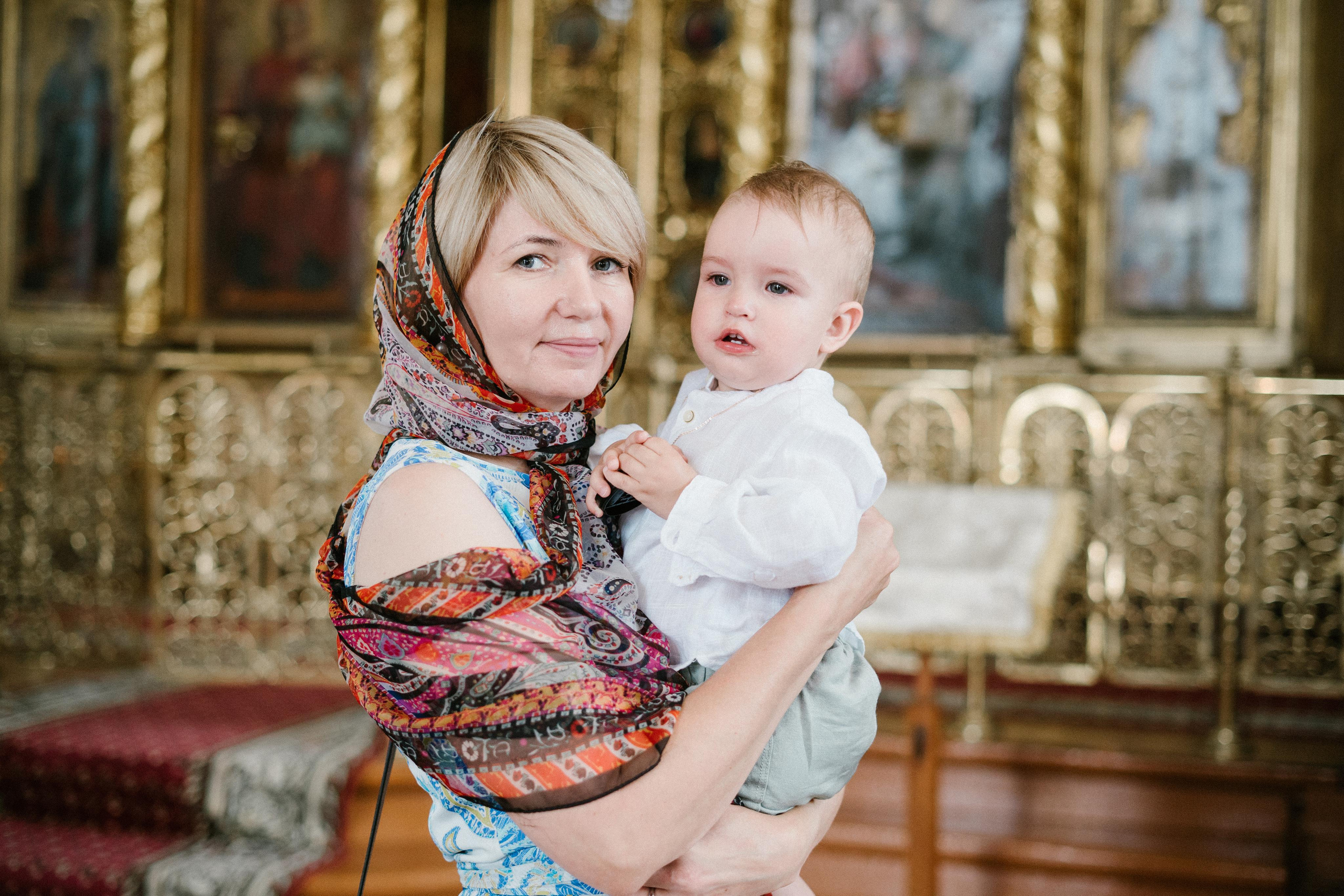 Таинство Крещения. Выпускные альбомы Edi ART