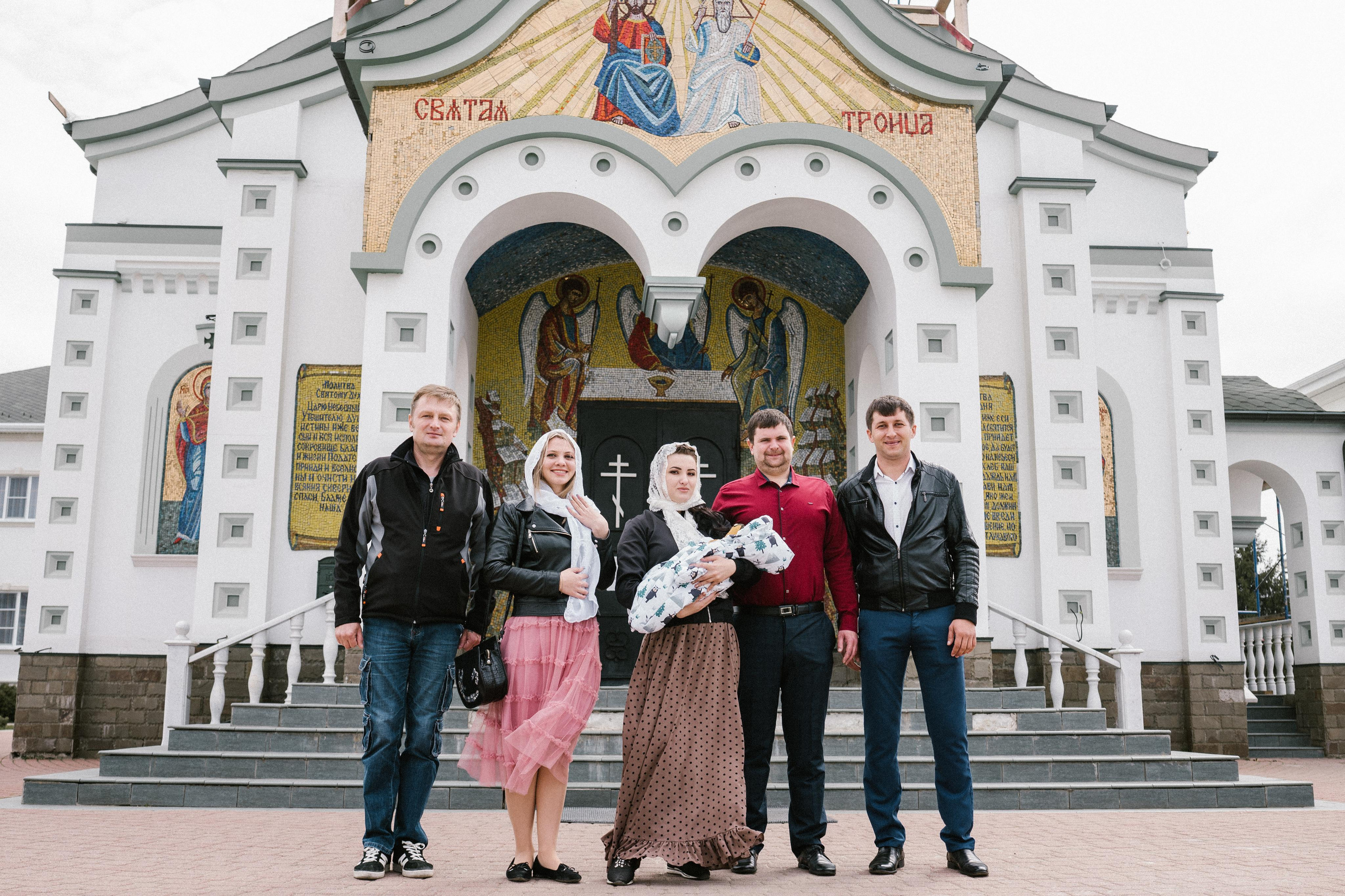 Таинство Крещения. Выпускные альбомы Edi ART