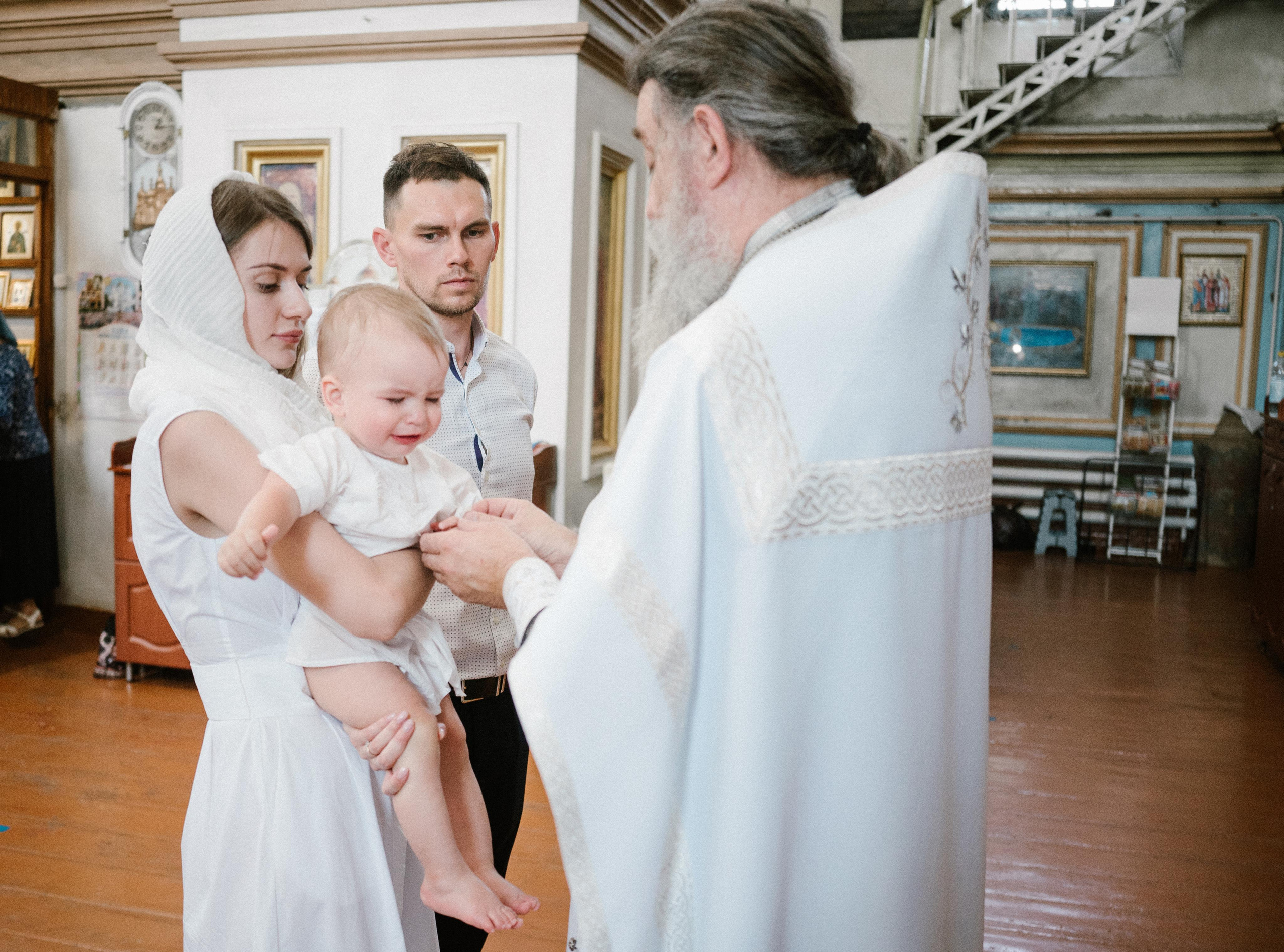 Таинство Крещения. Выпускные альбомы Edi ART