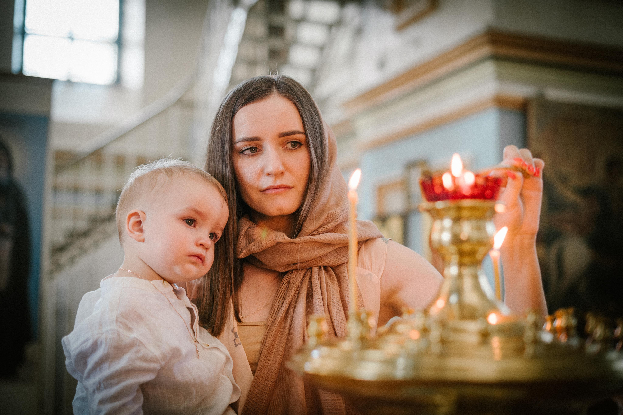Таинство Крещения. Выпускные альбомы Edi ART
