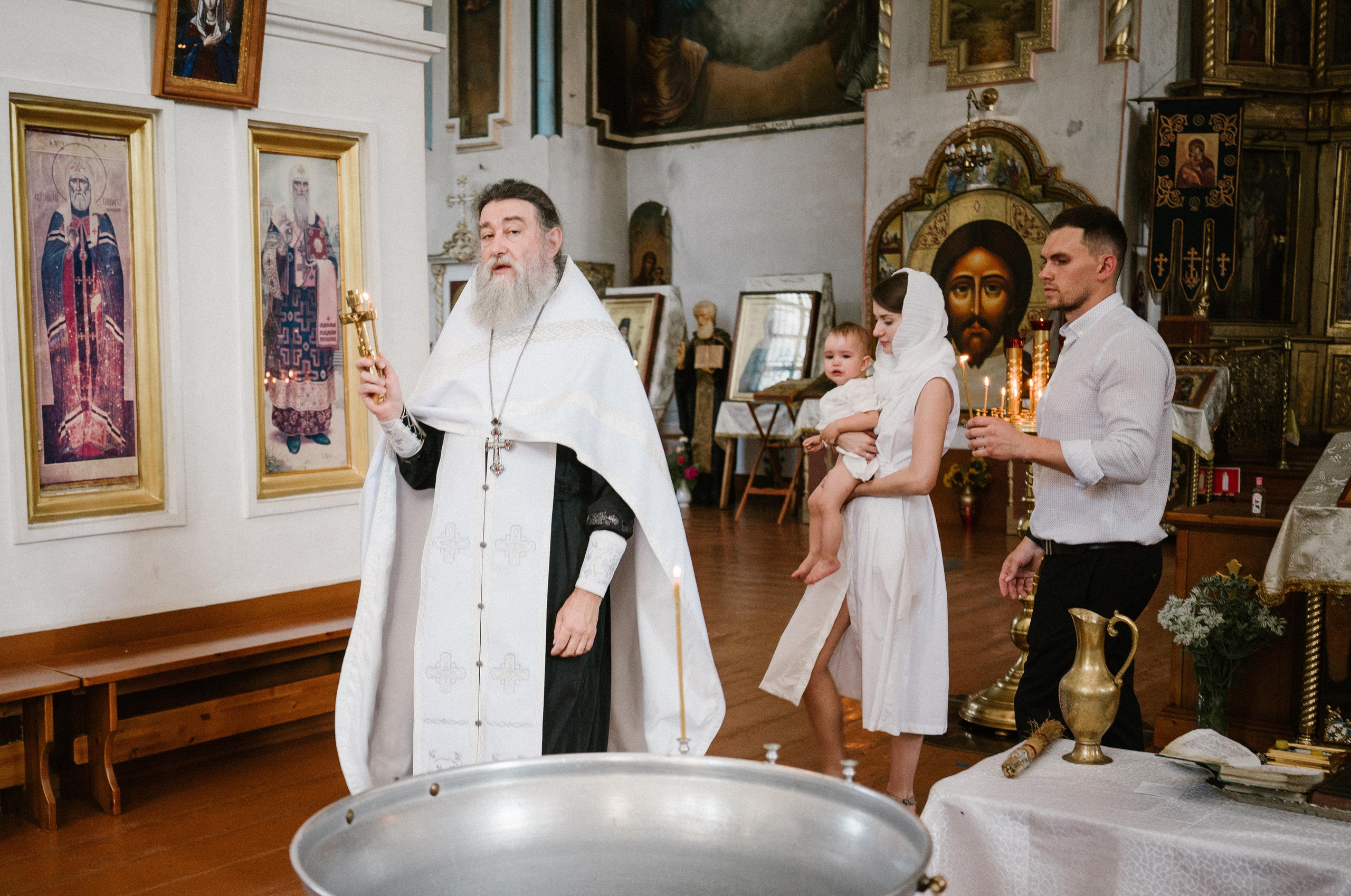 Таинство Крещения. Выпускные альбомы Edi ART