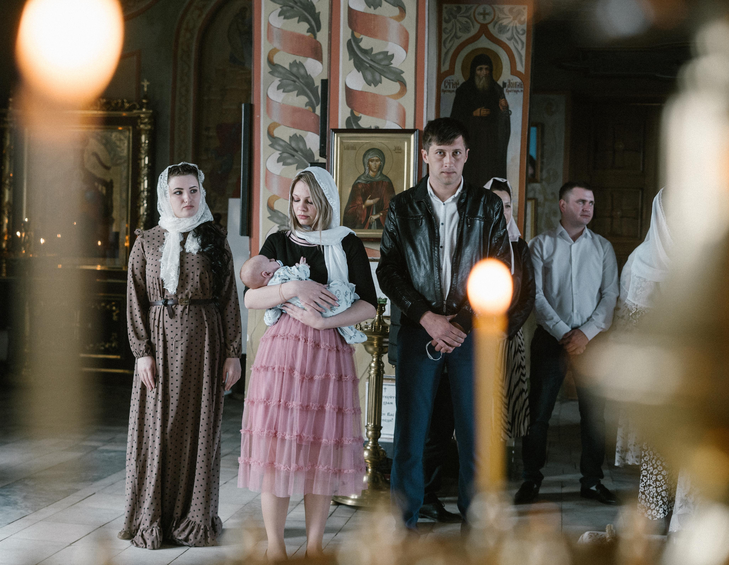 Таинство Крещения. Выпускные альбомы Edi ART