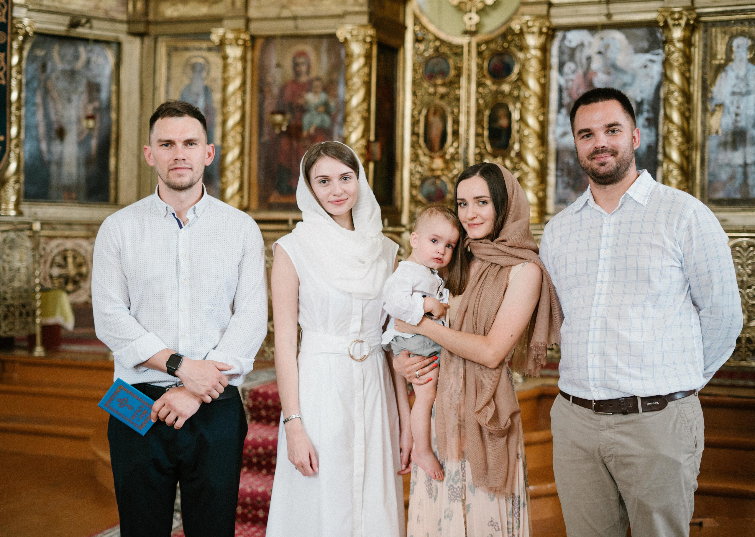 Таинство Крещения. Выпускные альбомы Edi ART