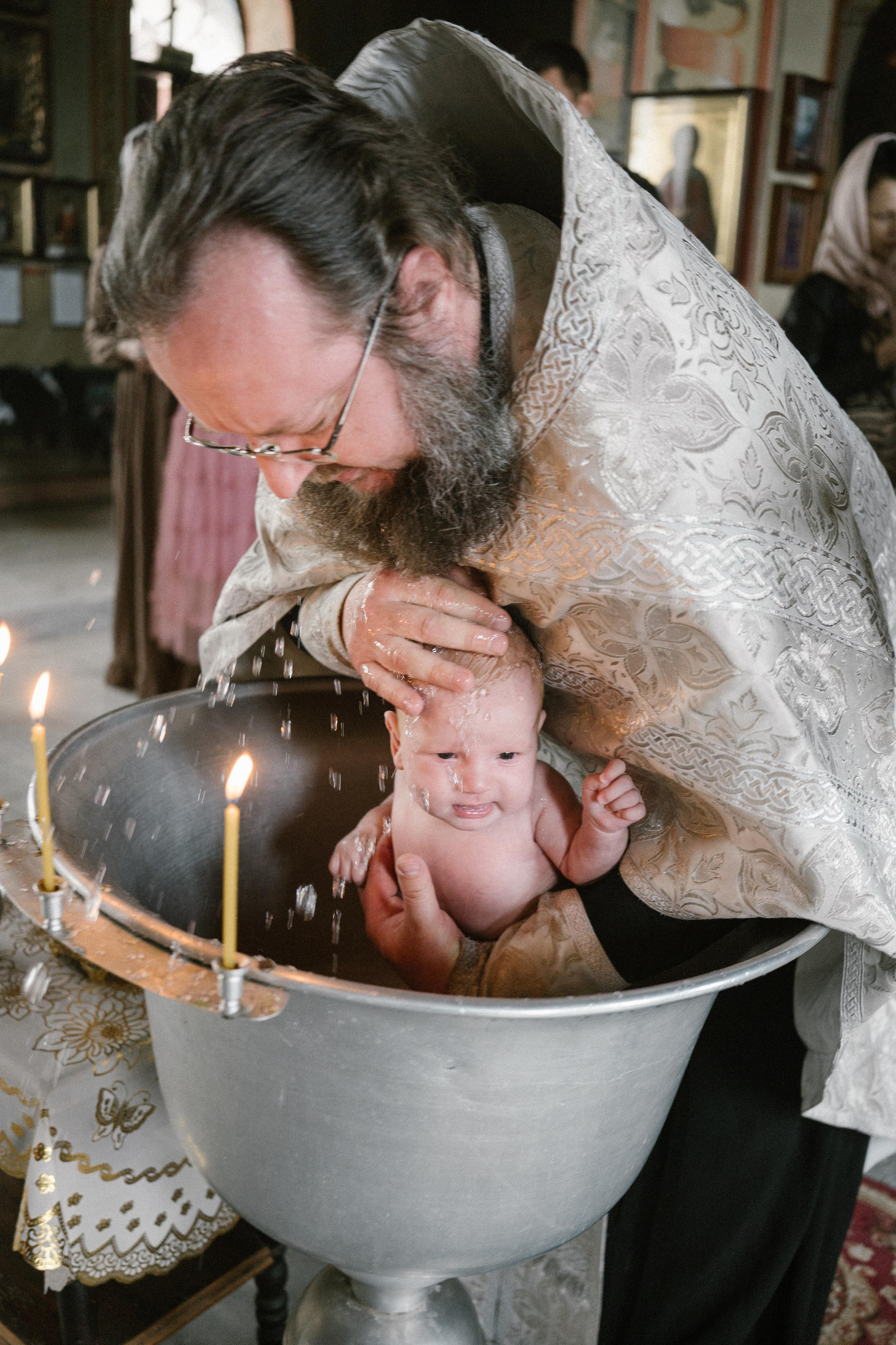 Таинство Крещения. Выпускные альбомы Edi ART