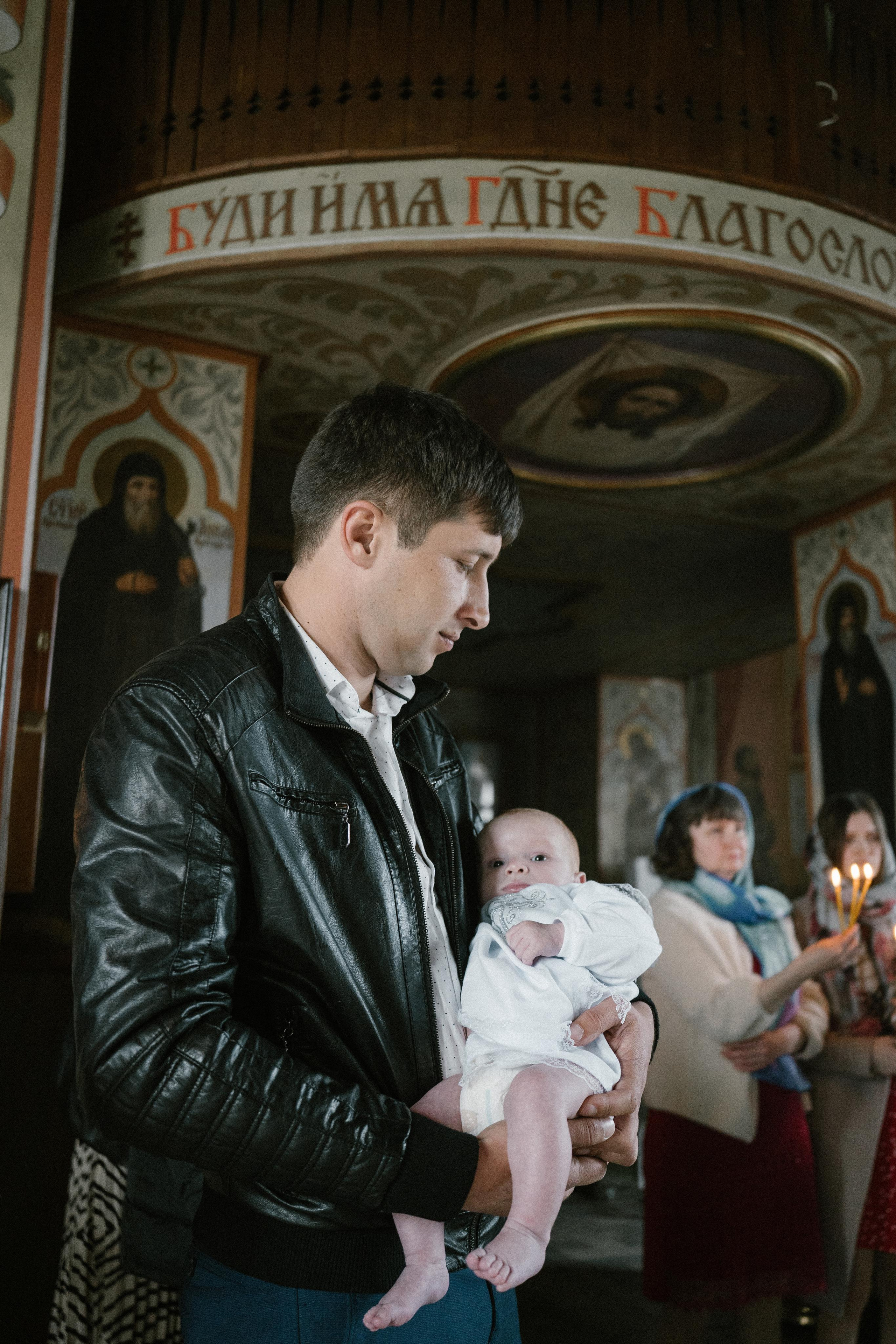 Таинство Крещения. Выпускные альбомы Edi ART