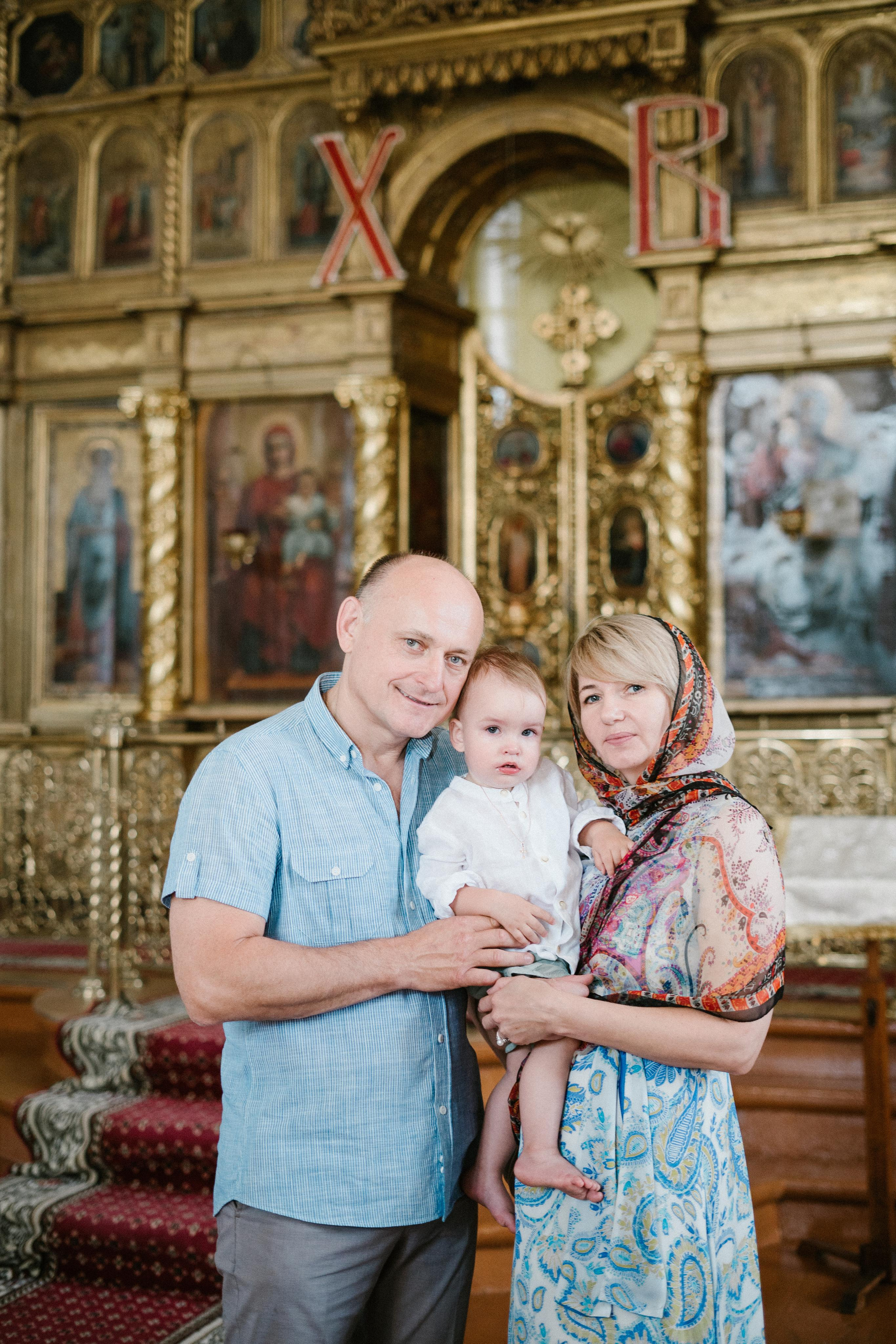 Таинство Крещения. Выпускные альбомы Edi ART