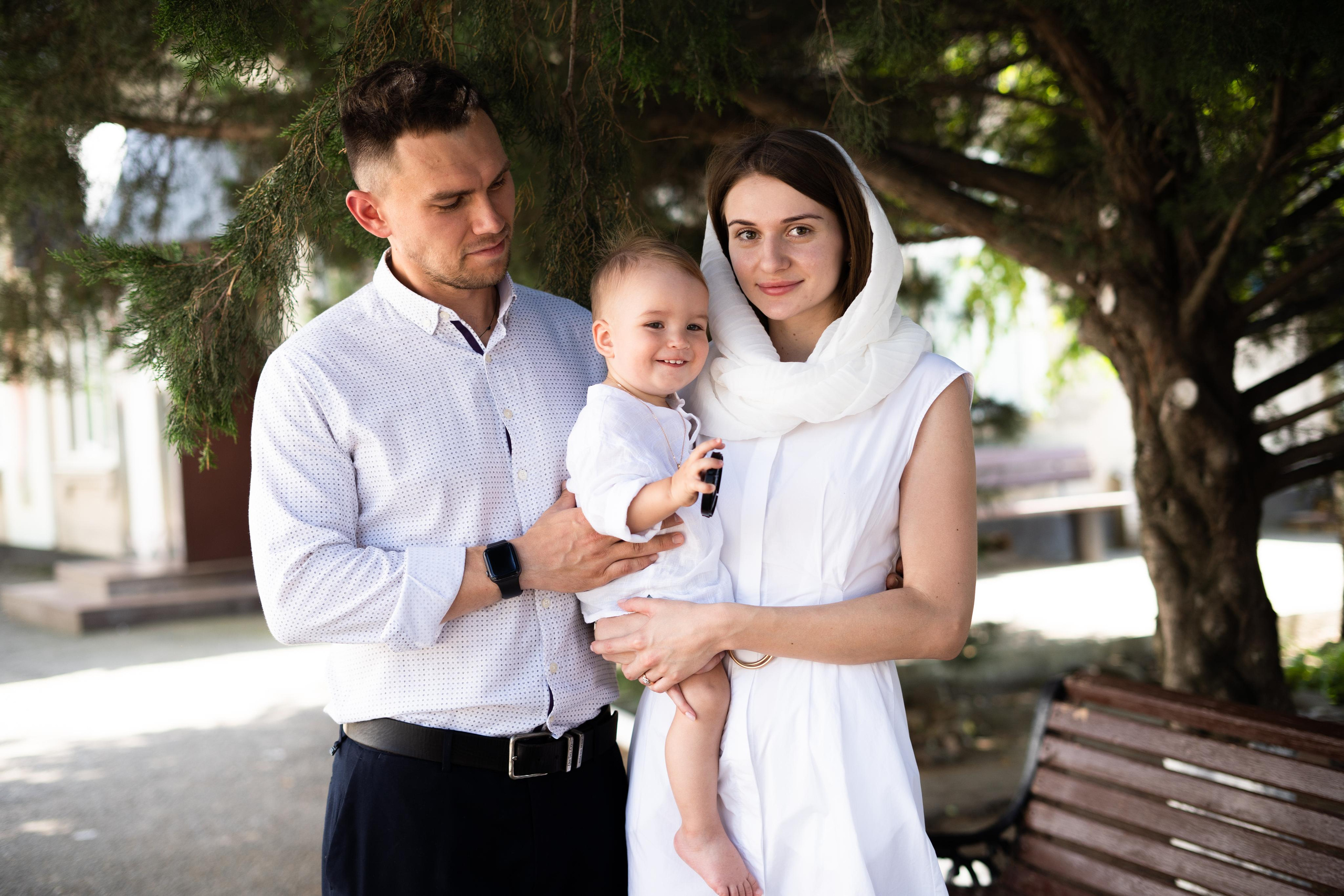 Таинство Крещения. Выпускные альбомы Edi ART