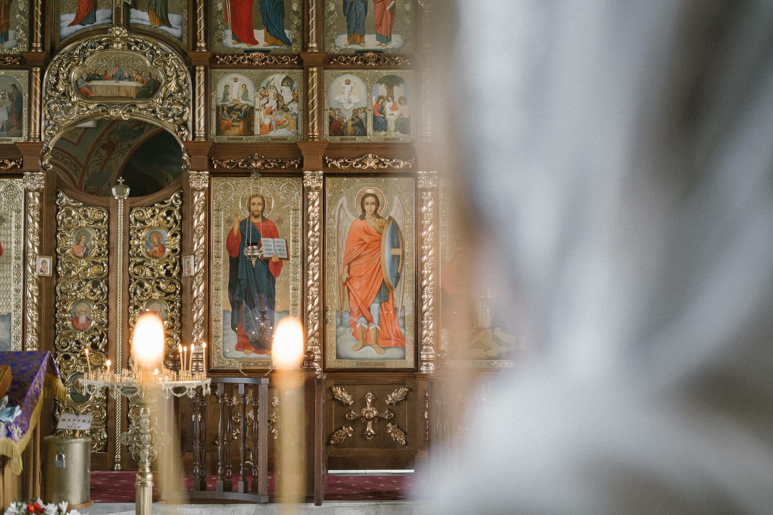 Таинство Крещения. Выпускные альбомы Edi ART