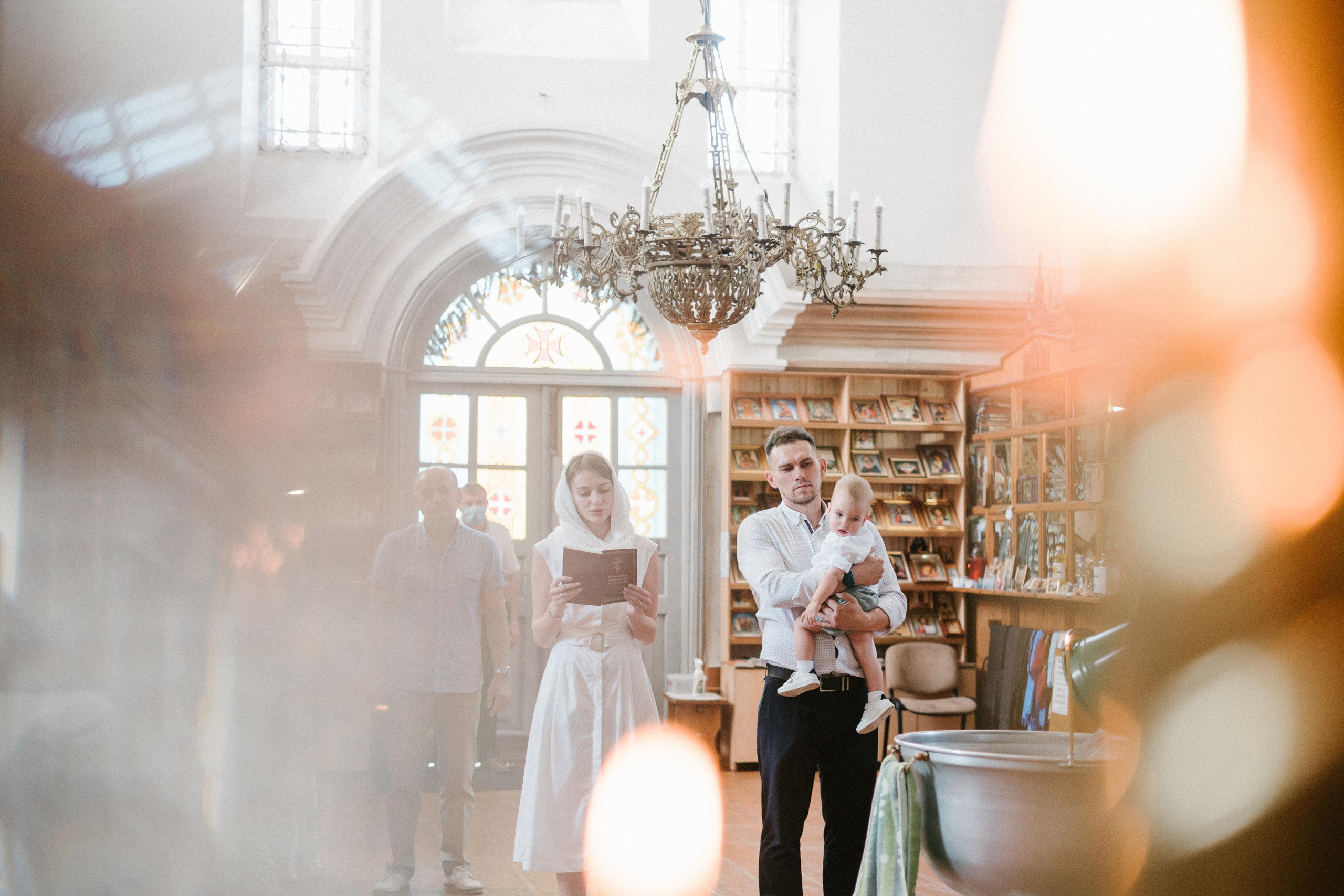 Таинство Крещения. Выпускные альбомы Edi ART