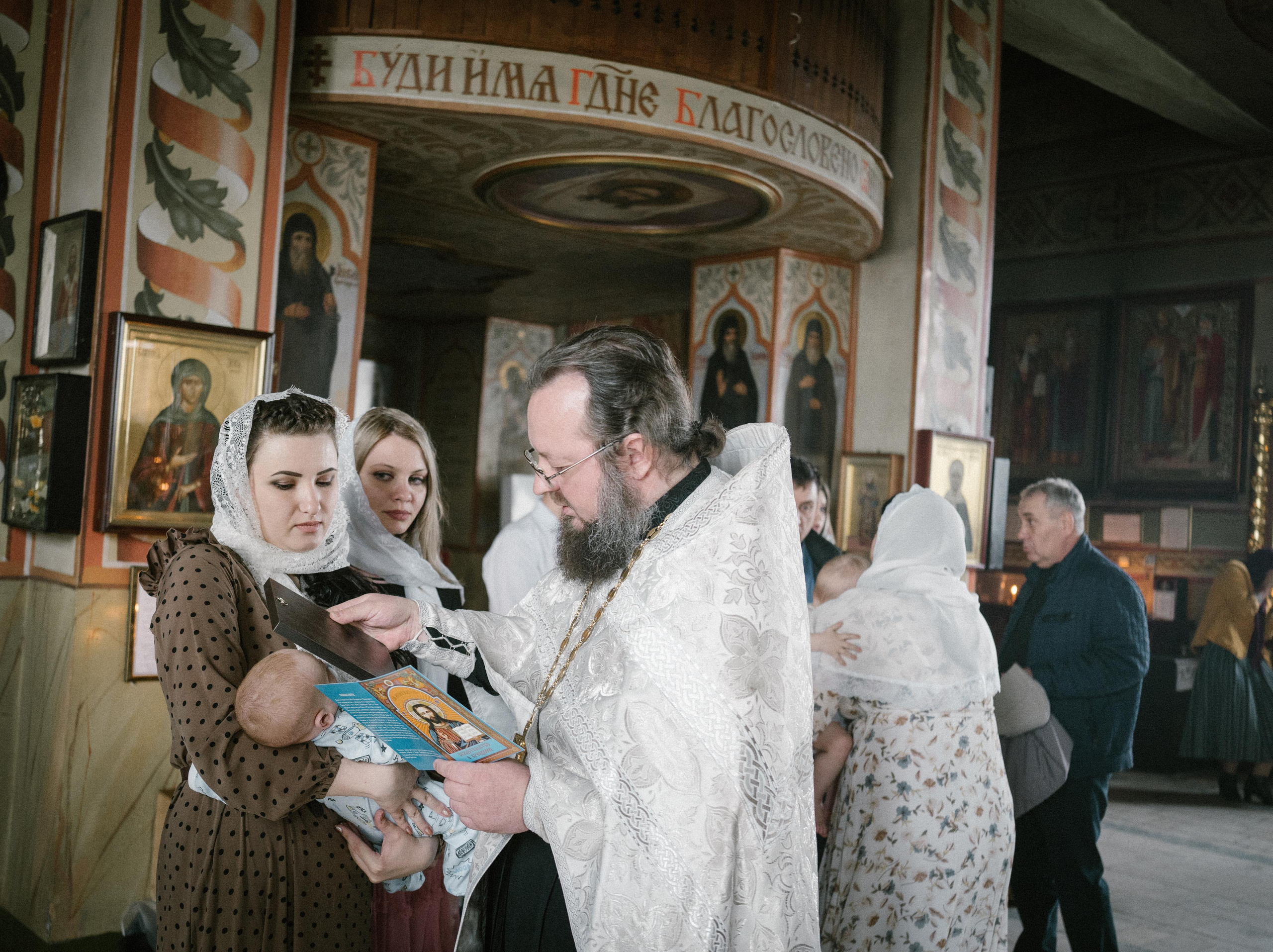 Таинство Крещения. Выпускные альбомы Edi ART