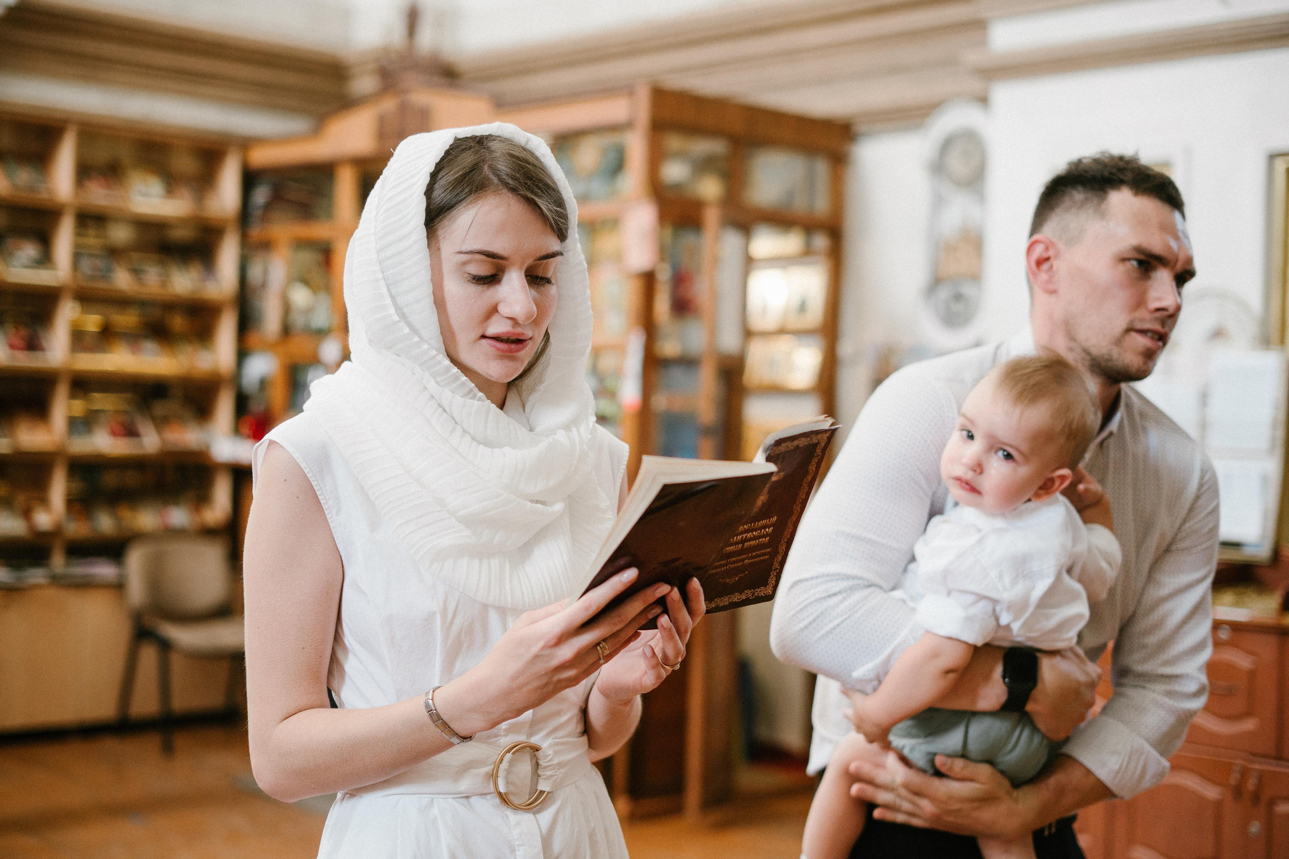 Таинство Крещения. Выпускные альбомы Edi ART