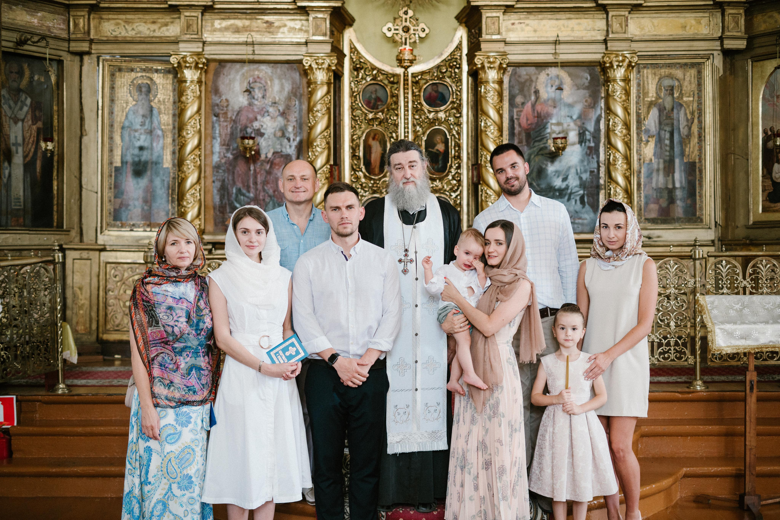 Таинство Крещения. Выпускные альбомы Edi ART