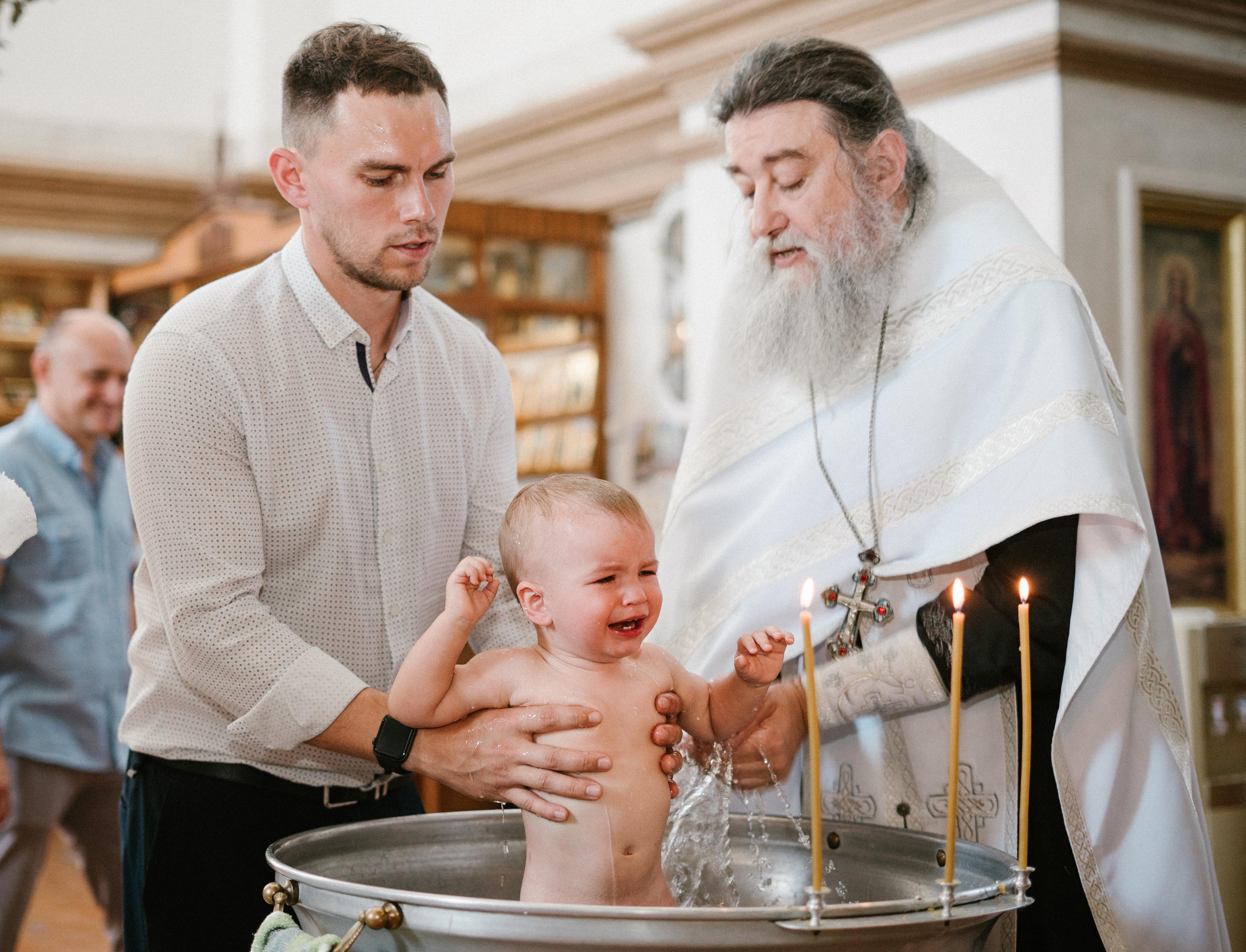 Таинство Крещения. Выпускные альбомы Edi ART