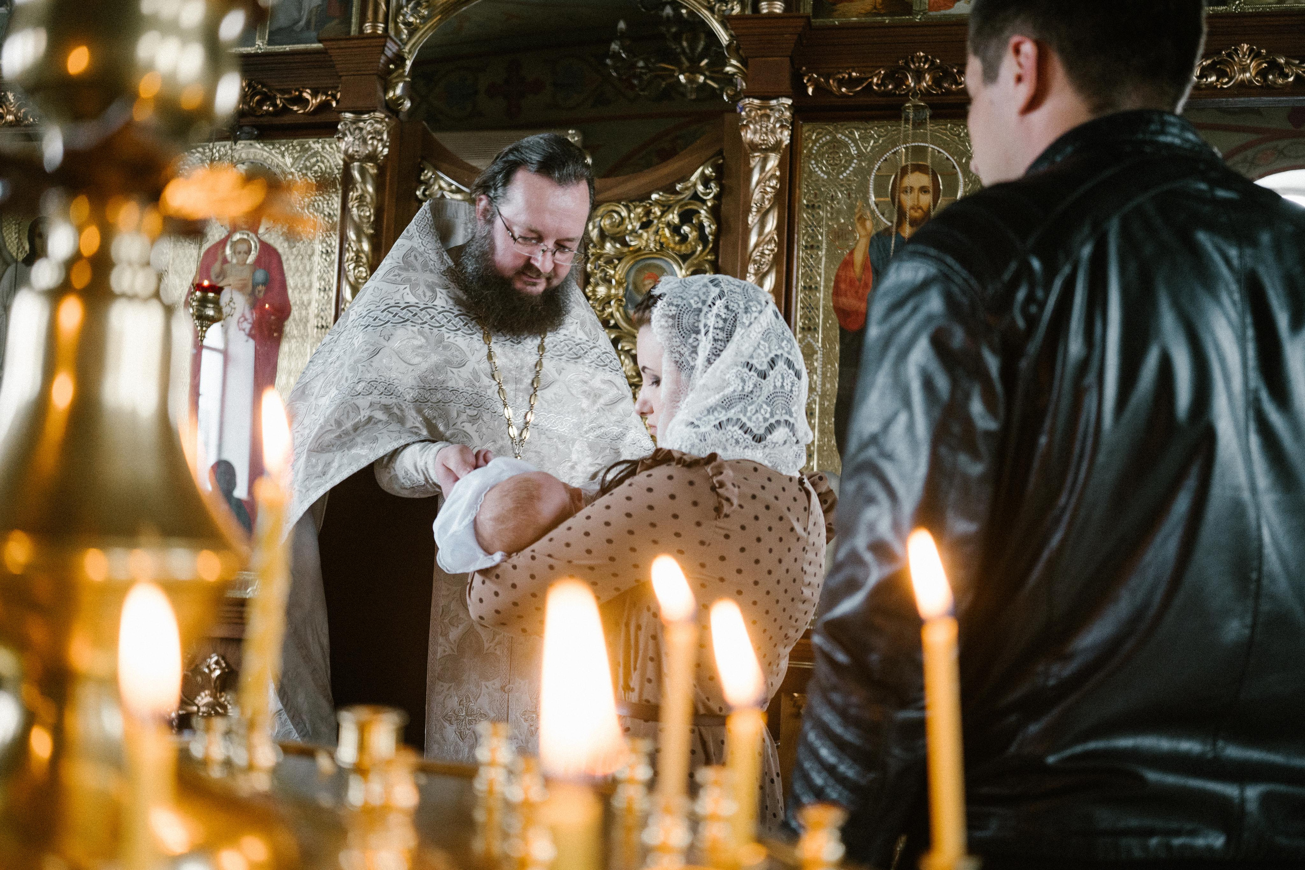 Таинство Крещения. Выпускные альбомы Edi ART