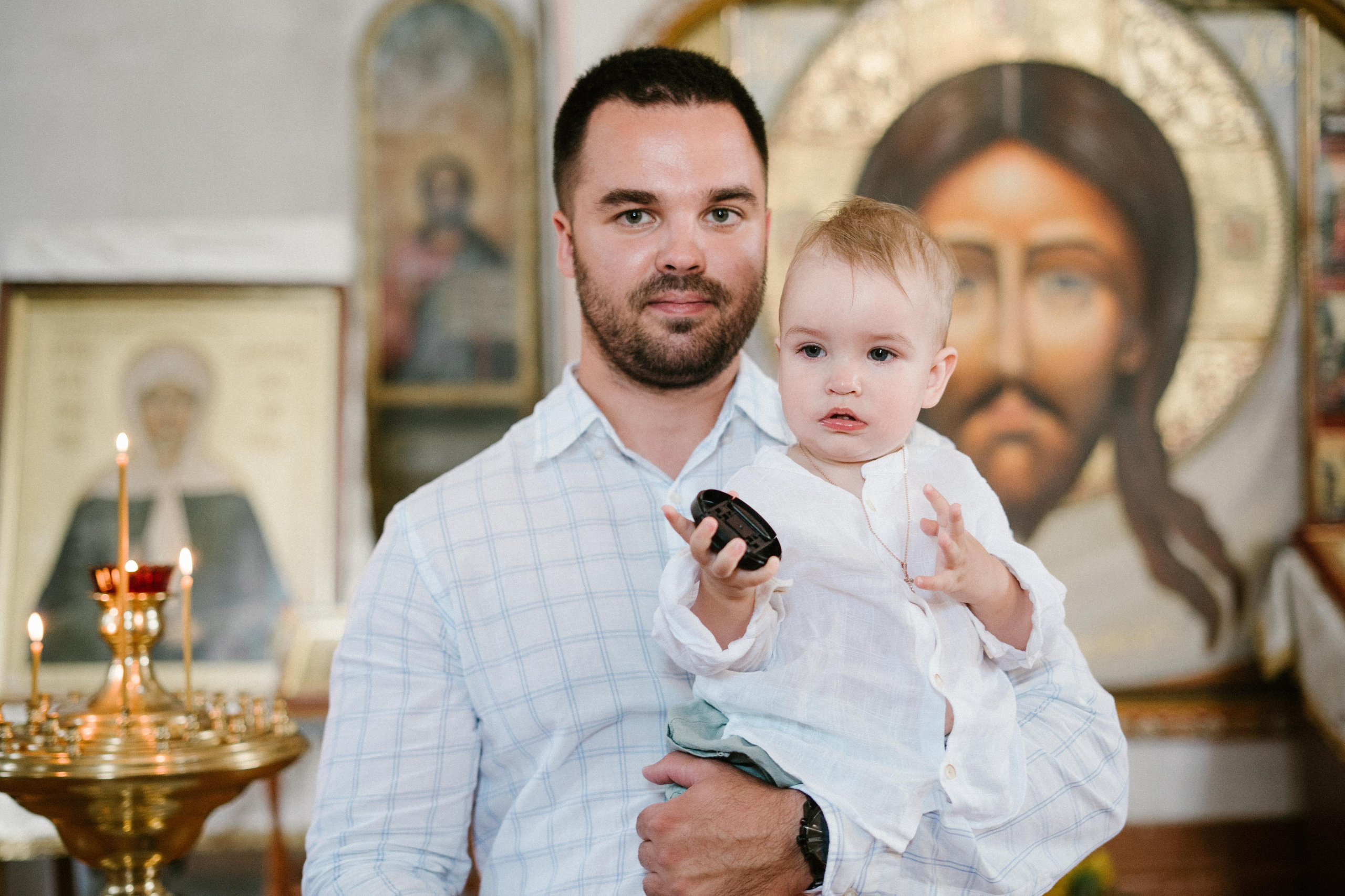 Таинство Крещения. Выпускные альбомы Edi ART