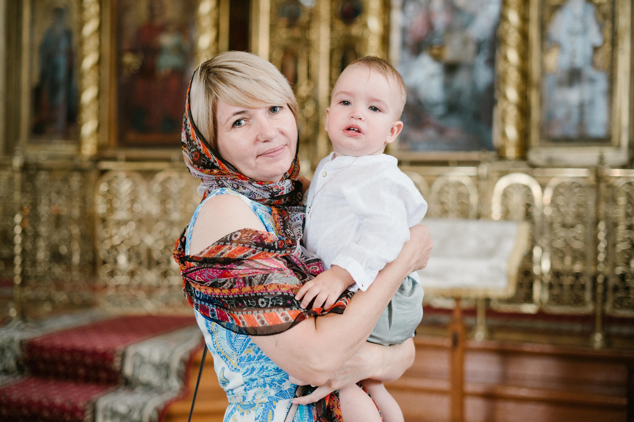 Таинство Крещения. Выпускные альбомы Edi ART