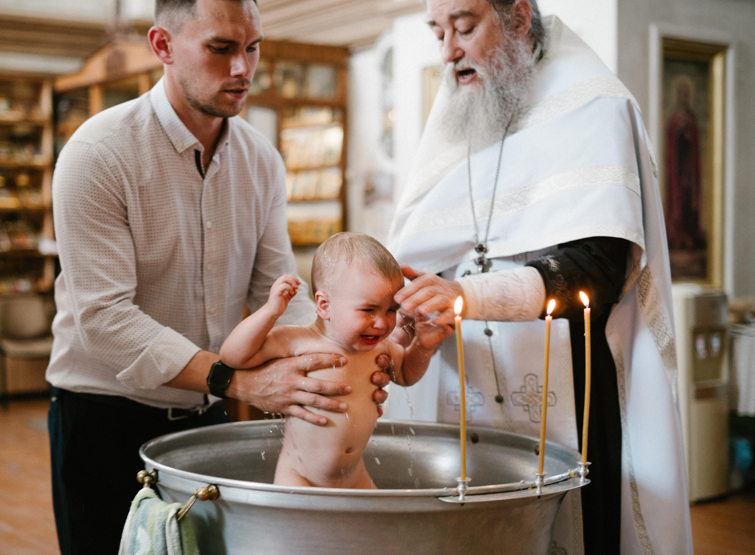 Таинство Крещения. Выпускные альбомы Edi ART