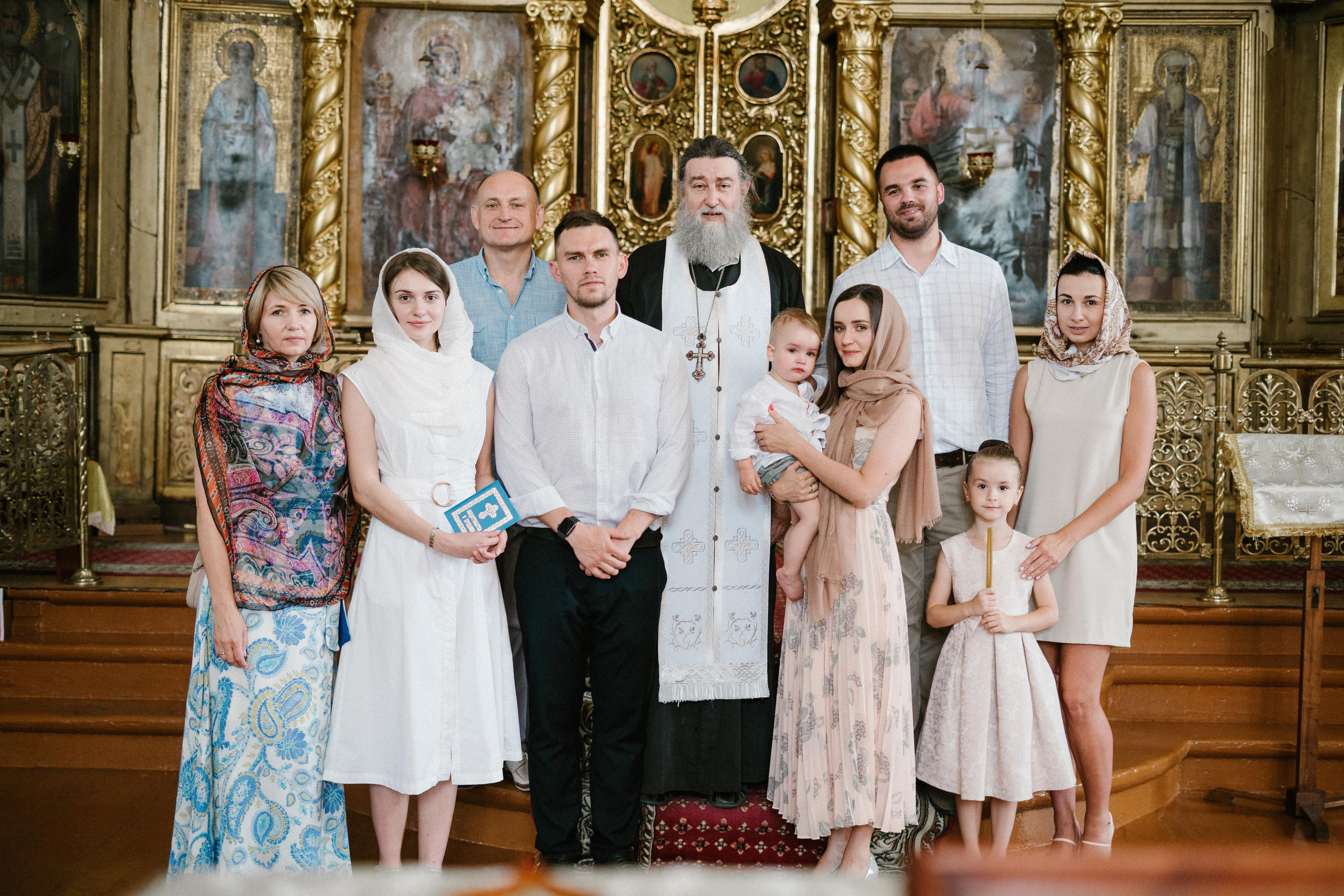 Таинство Крещения. Выпускные альбомы Edi ART