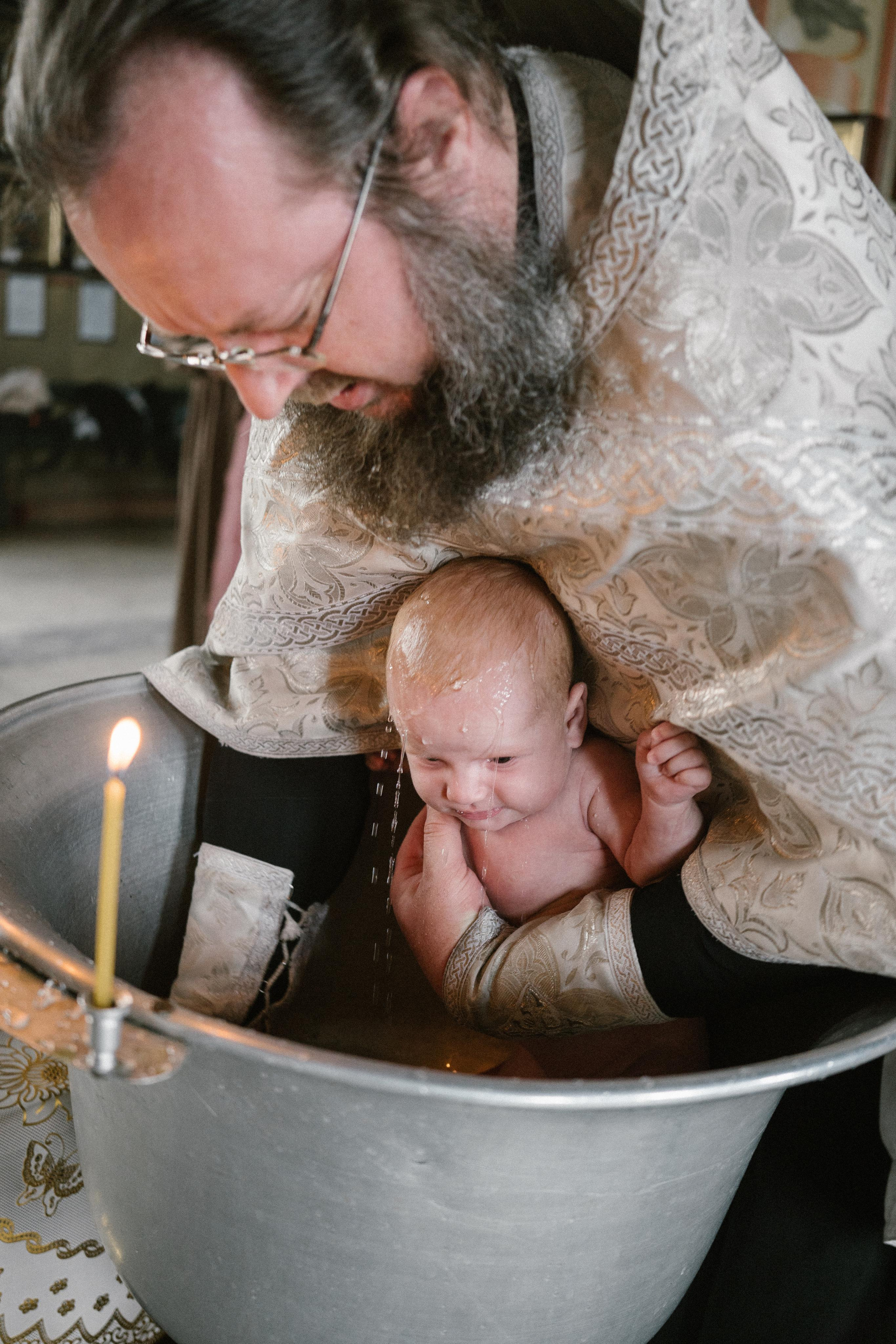 Таинство Крещения. Выпускные альбомы Edi ART