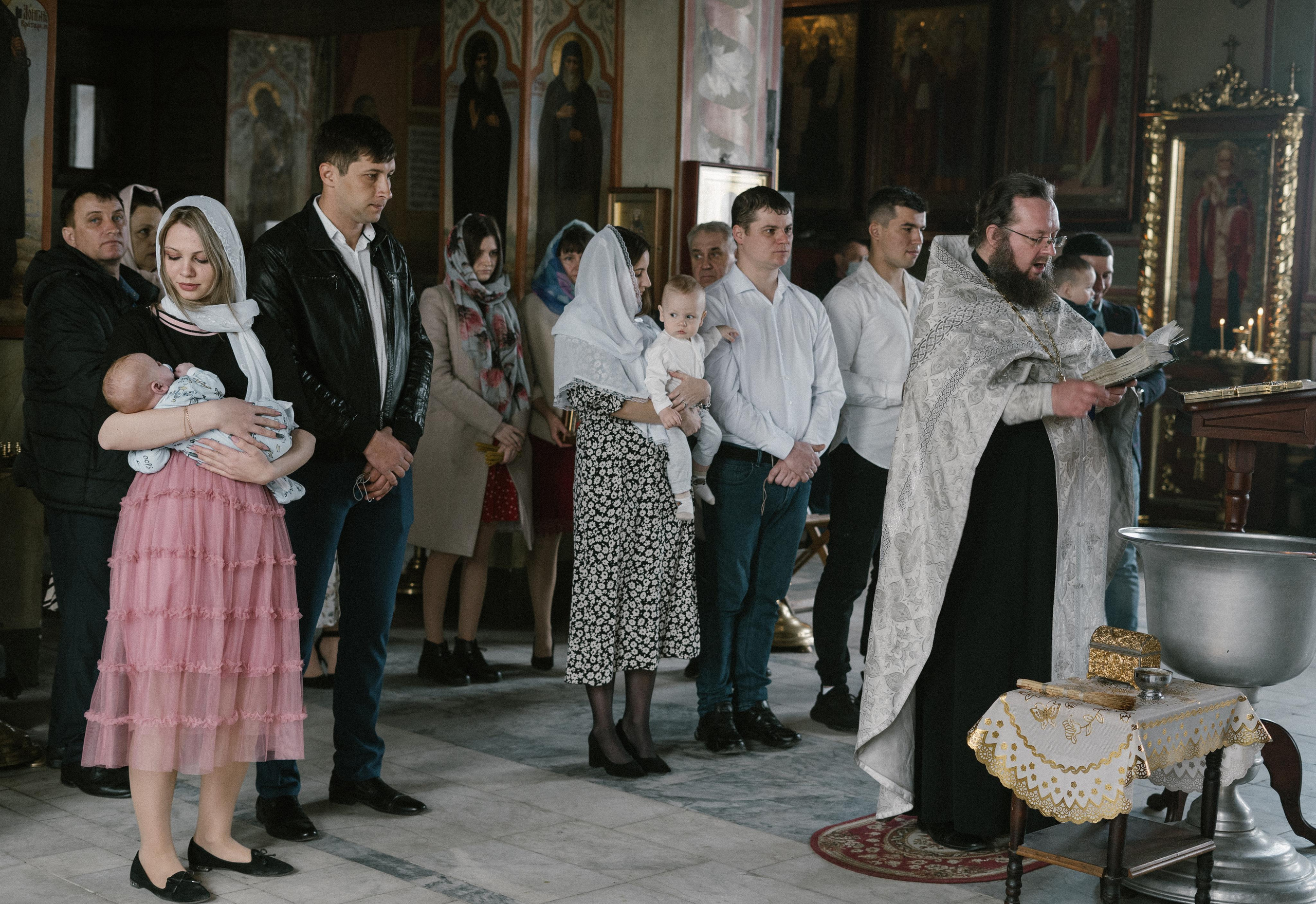 Таинство Крещения. Выпускные альбомы Edi ART