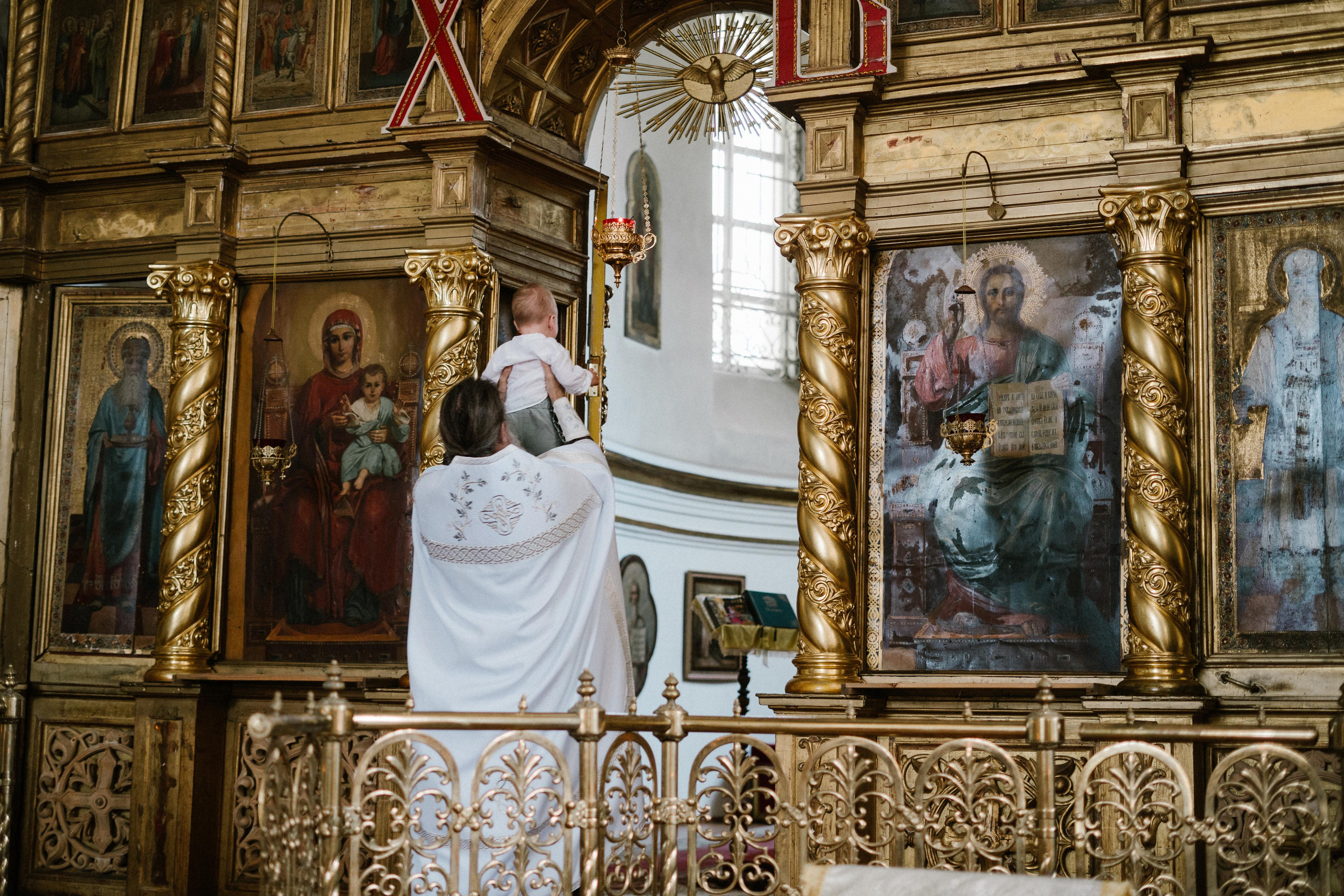 Таинство Крещения. Выпускные альбомы Edi ART