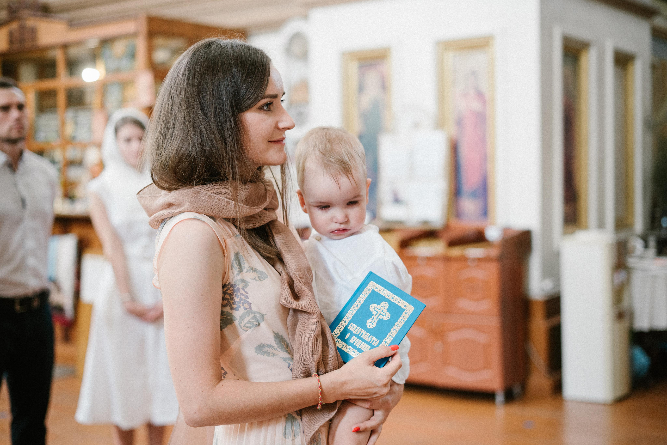 Таинство Крещения. Выпускные альбомы Edi ART