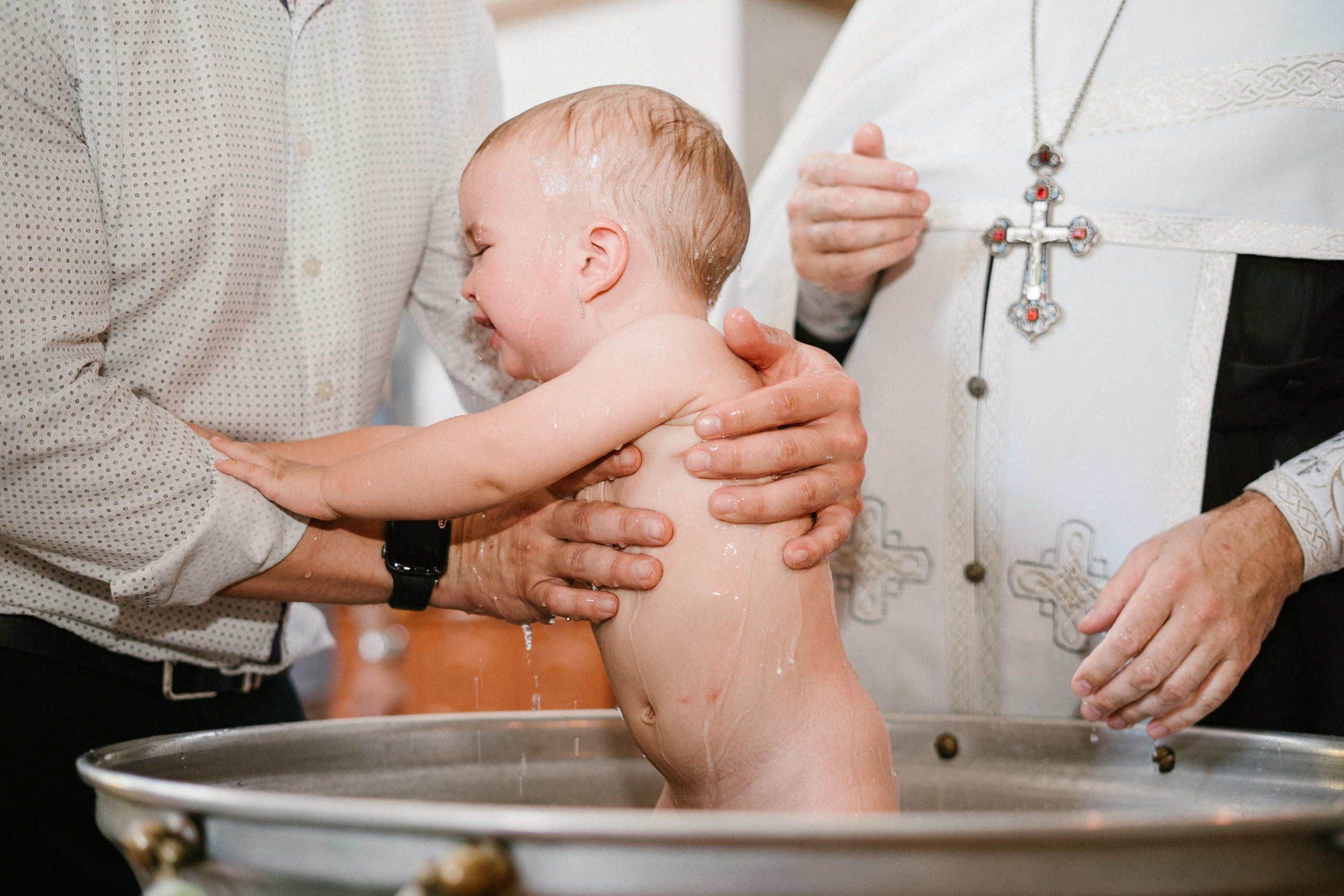 Таинство Крещения. Выпускные альбомы Edi ART