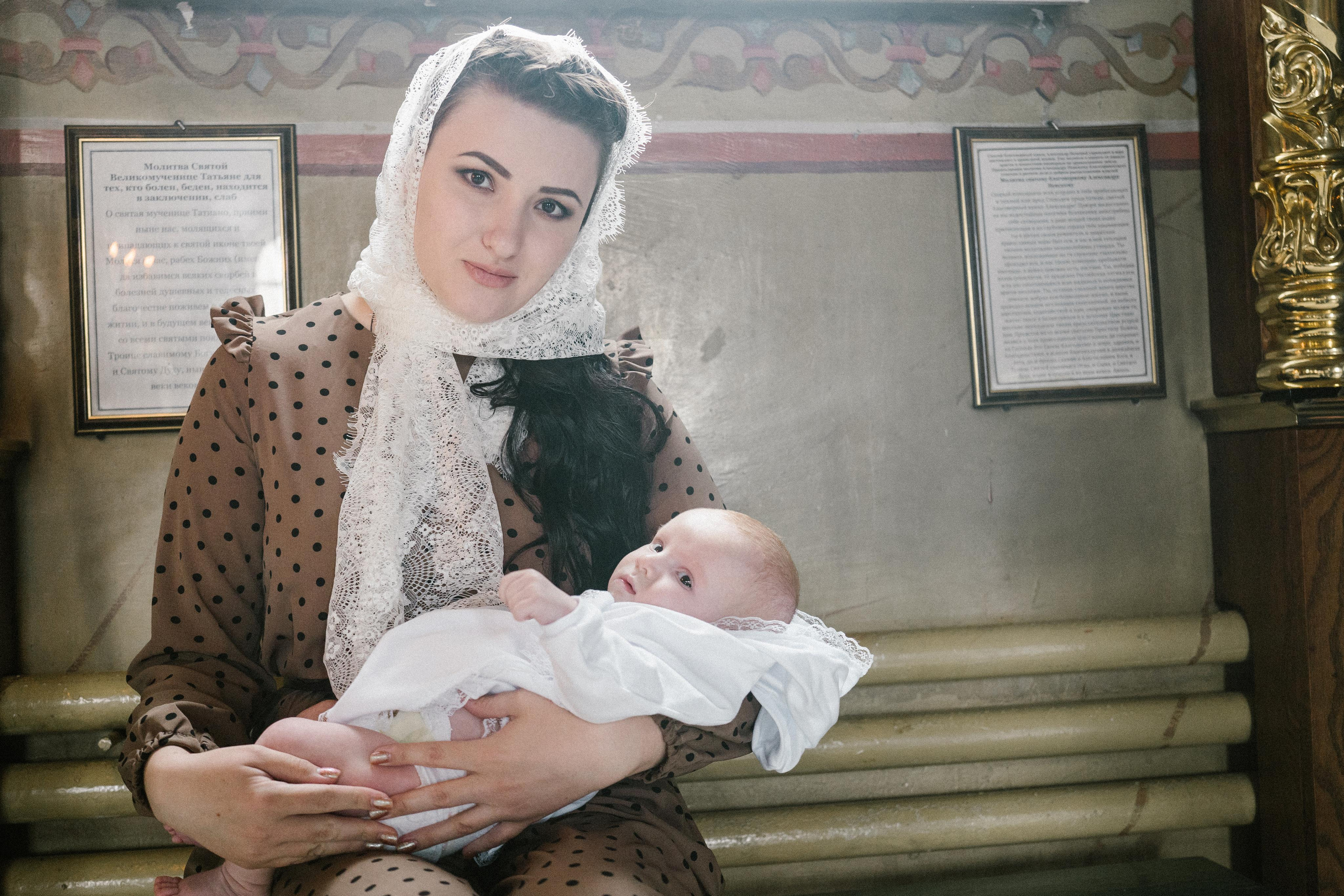 Таинство Крещения. Выпускные альбомы Edi ART