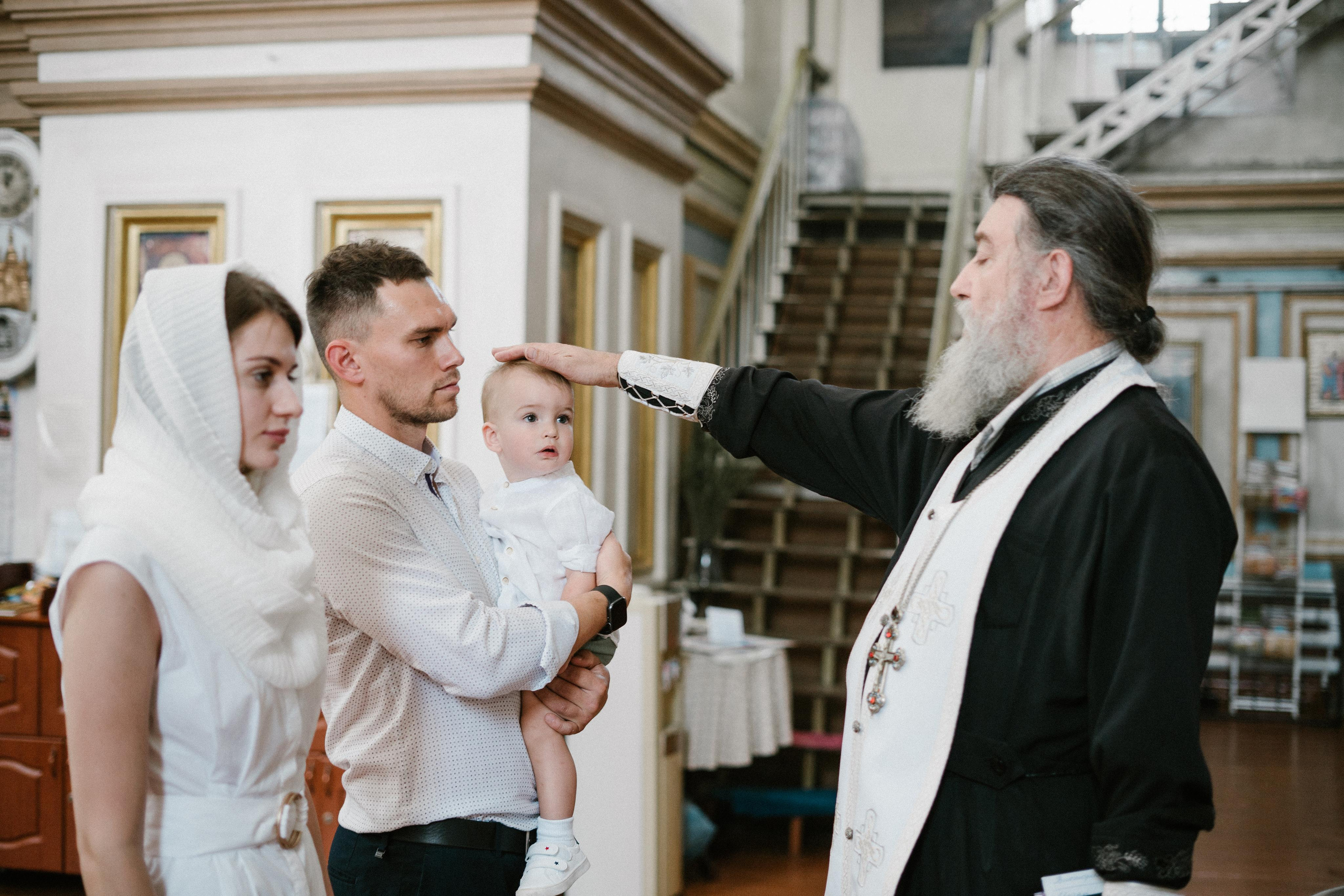 Таинство Крещения. Выпускные альбомы Edi ART