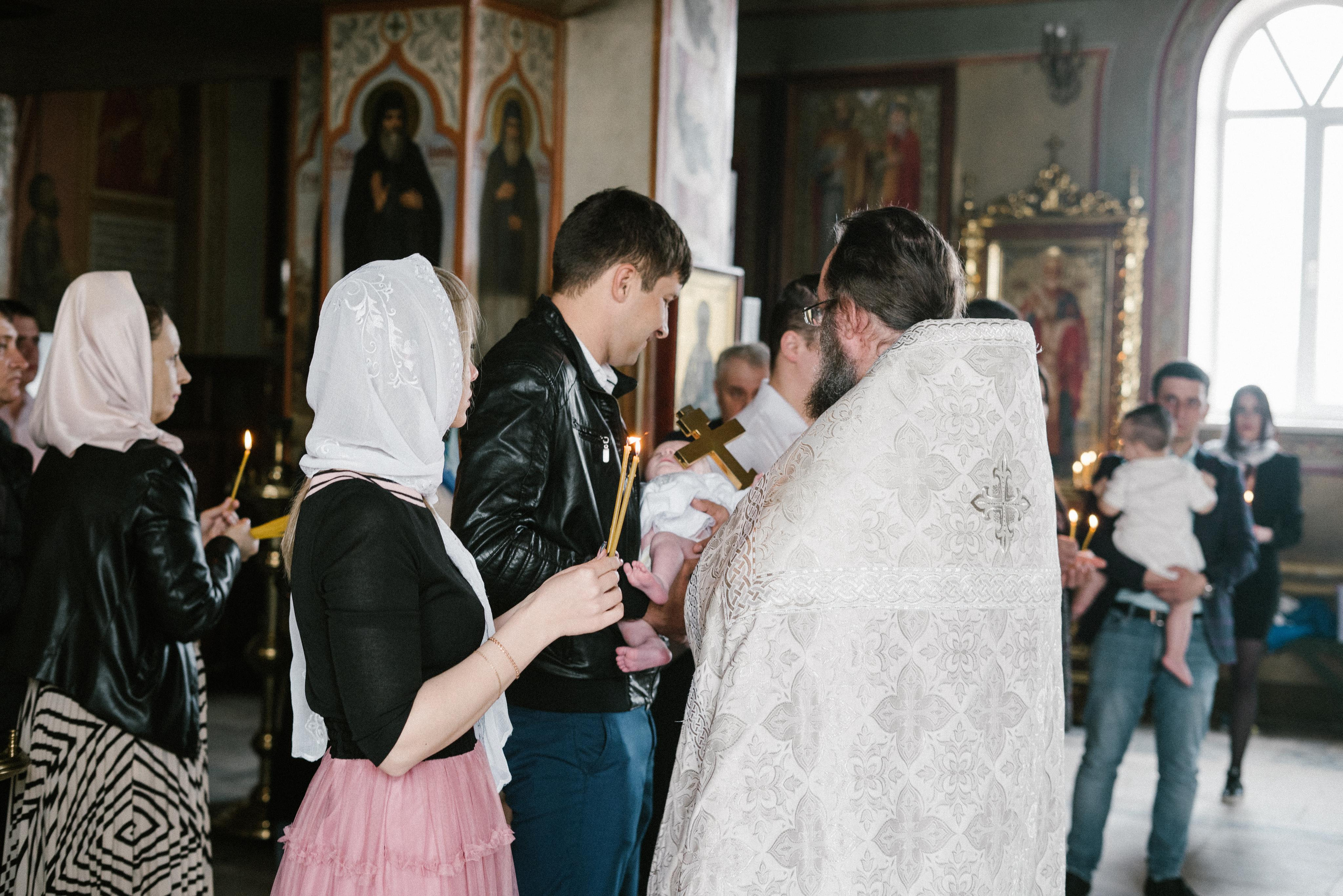 Таинство Крещения. Выпускные альбомы Edi ART