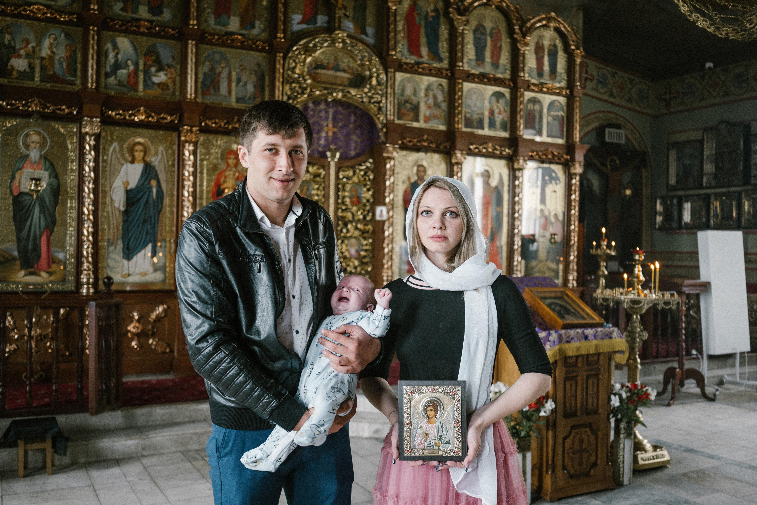 Таинство Крещения. Выпускные альбомы Edi ART