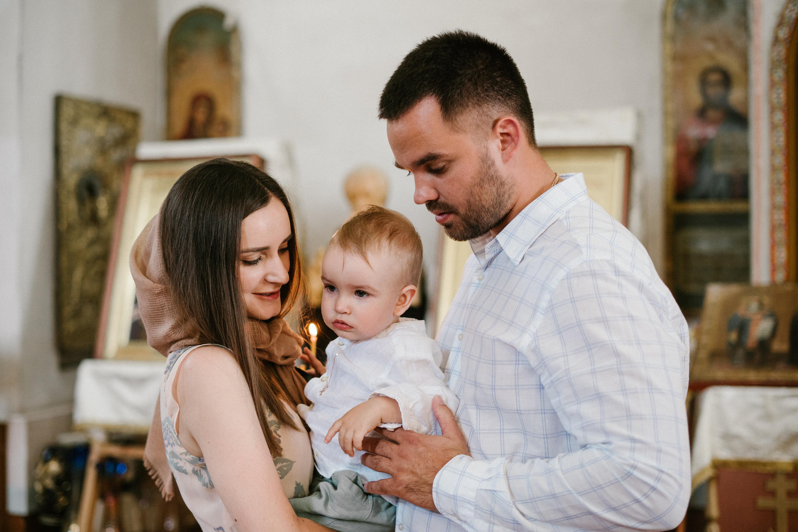 Таинство Крещения. Выпускные альбомы Edi ART