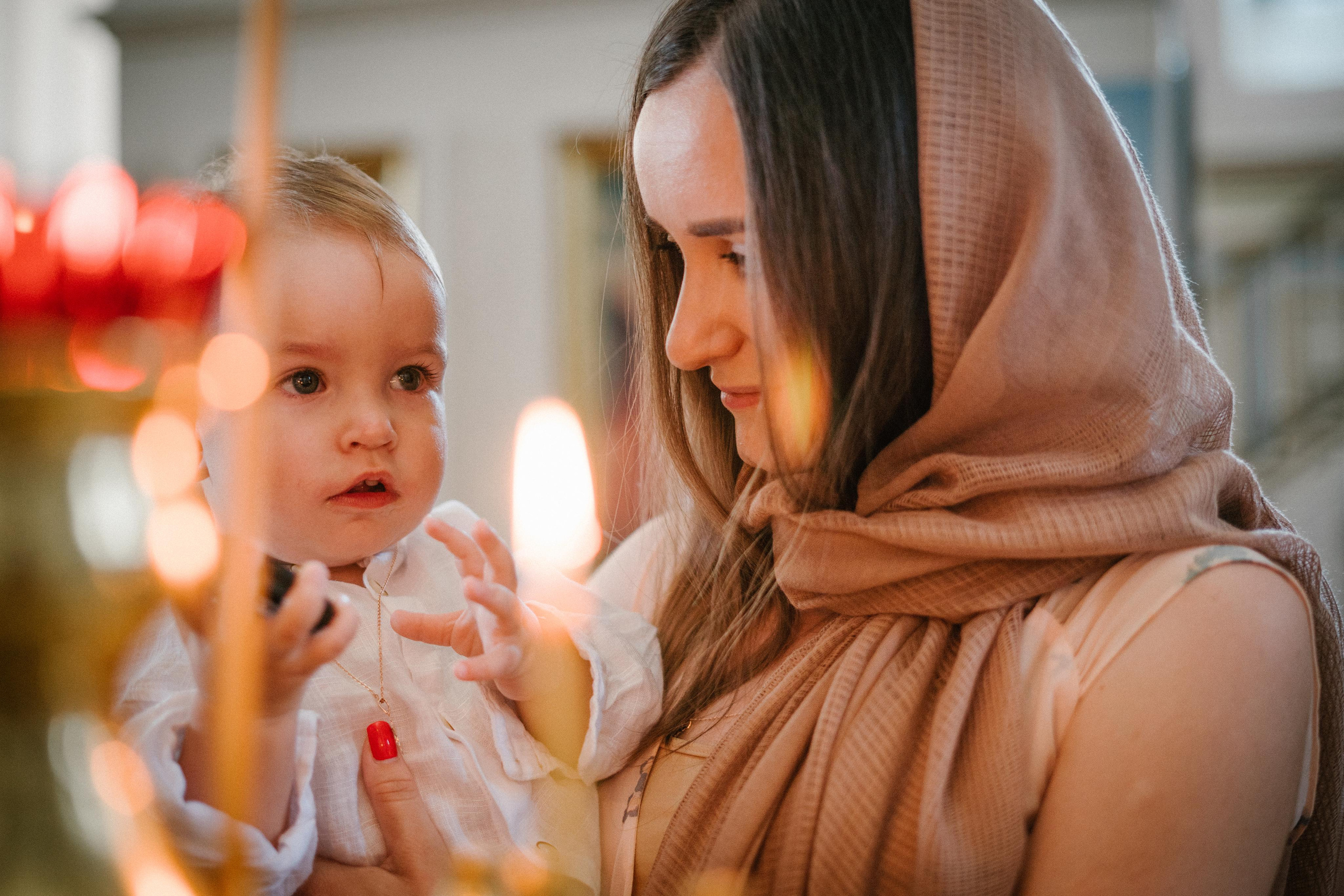Таинство Крещения. Выпускные альбомы Edi ART