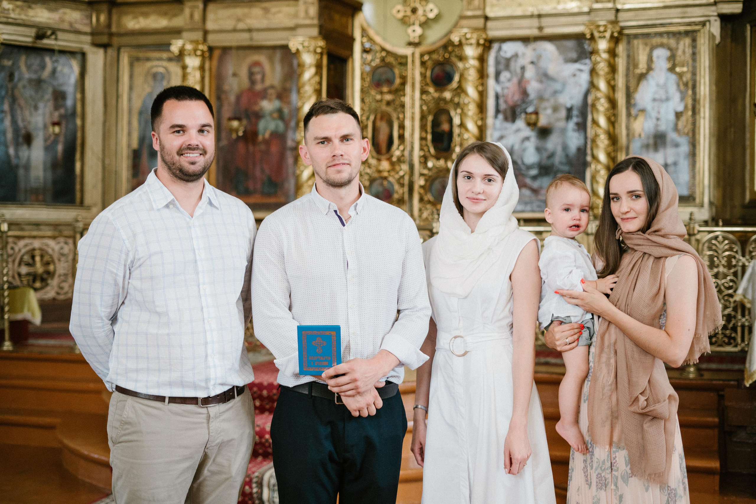 Таинство Крещения. Выпускные альбомы Edi ART