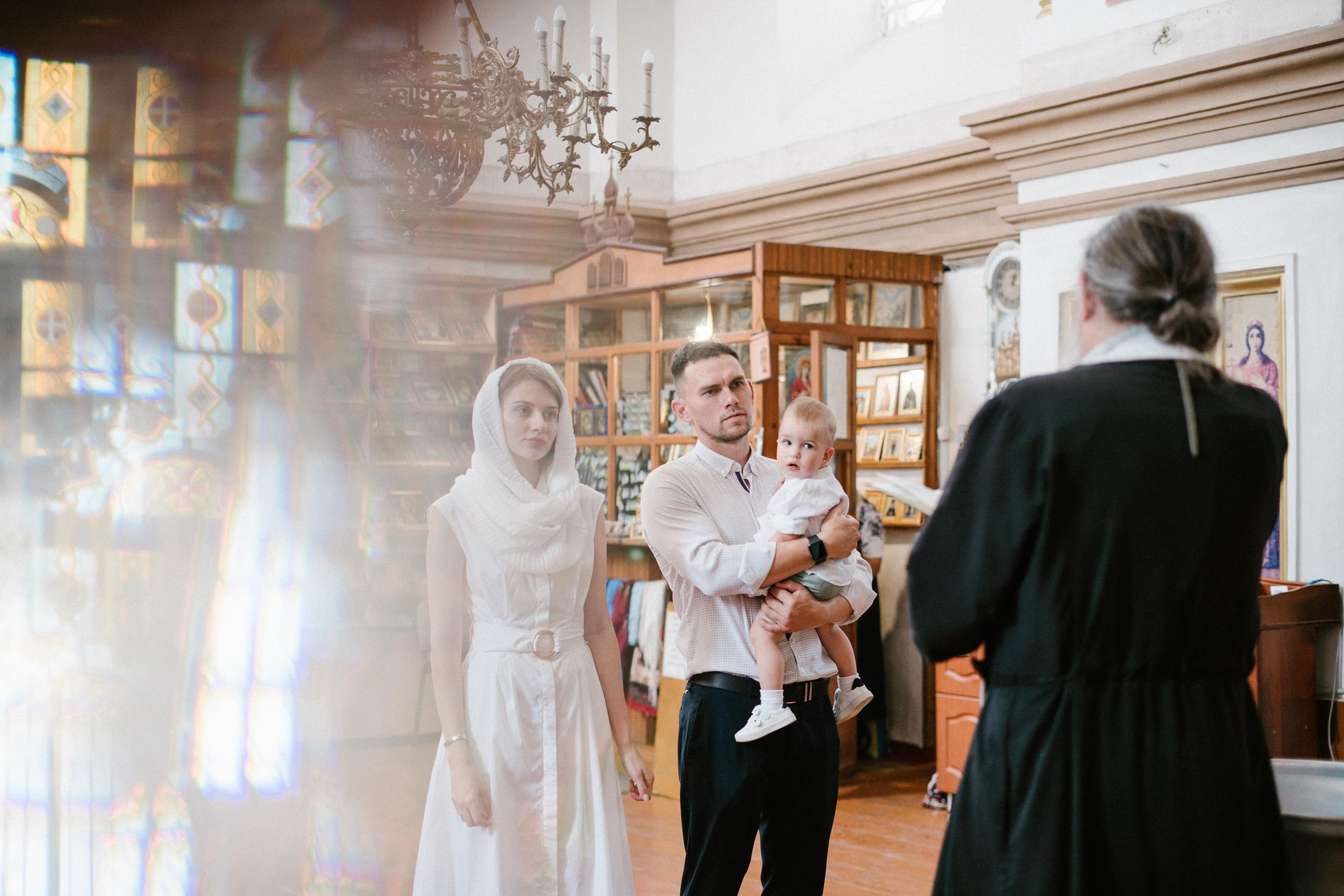 Таинство Крещения. Выпускные альбомы Edi ART