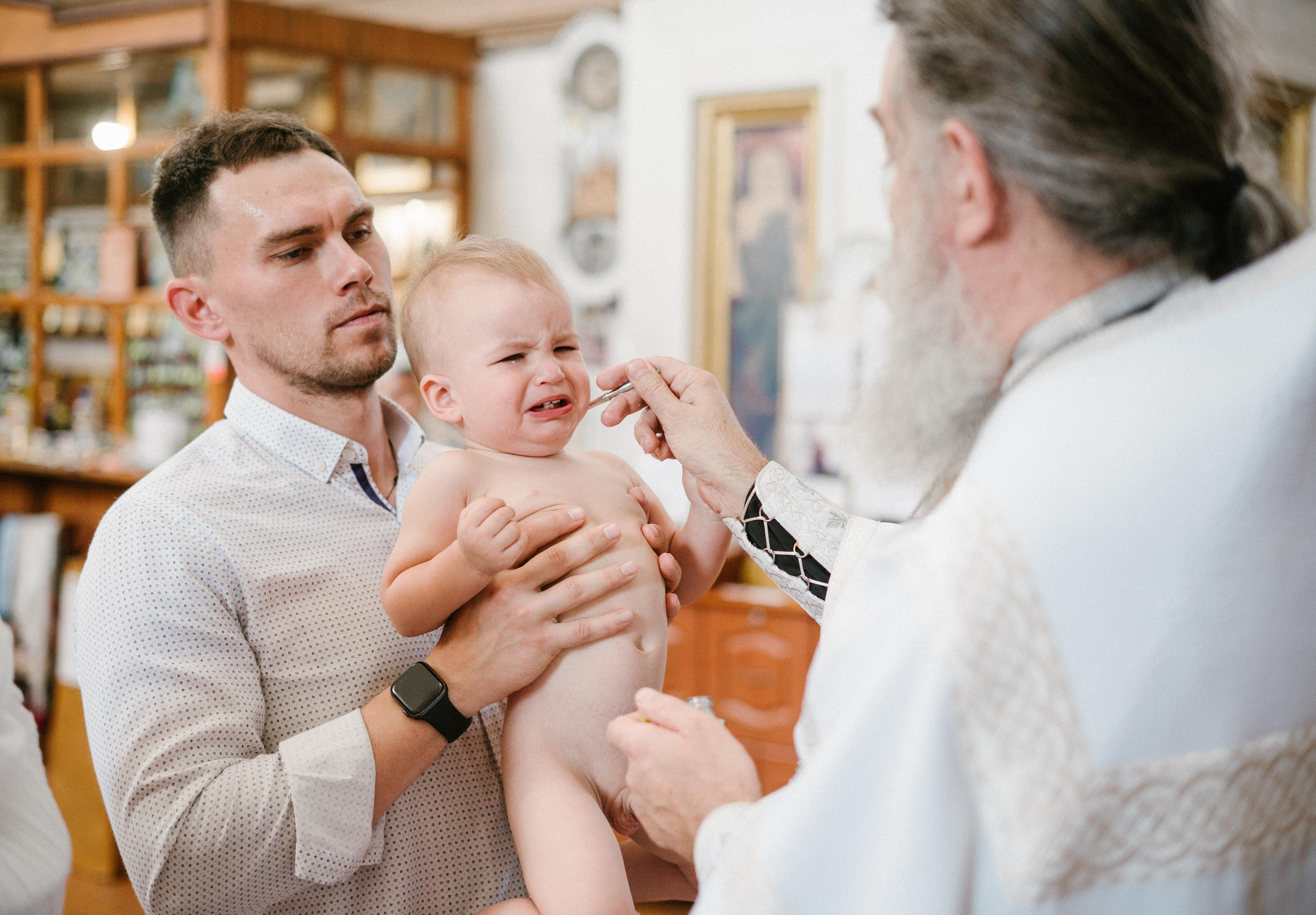 Таинство Крещения. Выпускные альбомы Edi ART