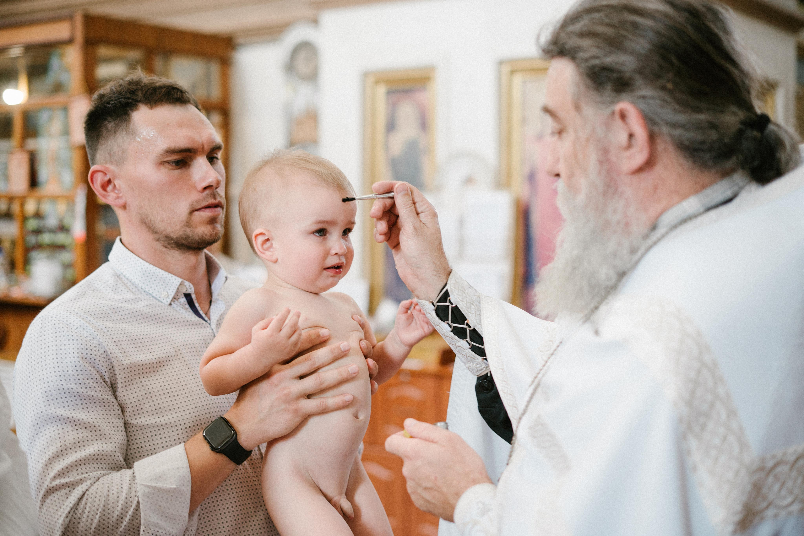 Таинство Крещения. Выпускные альбомы Edi ART