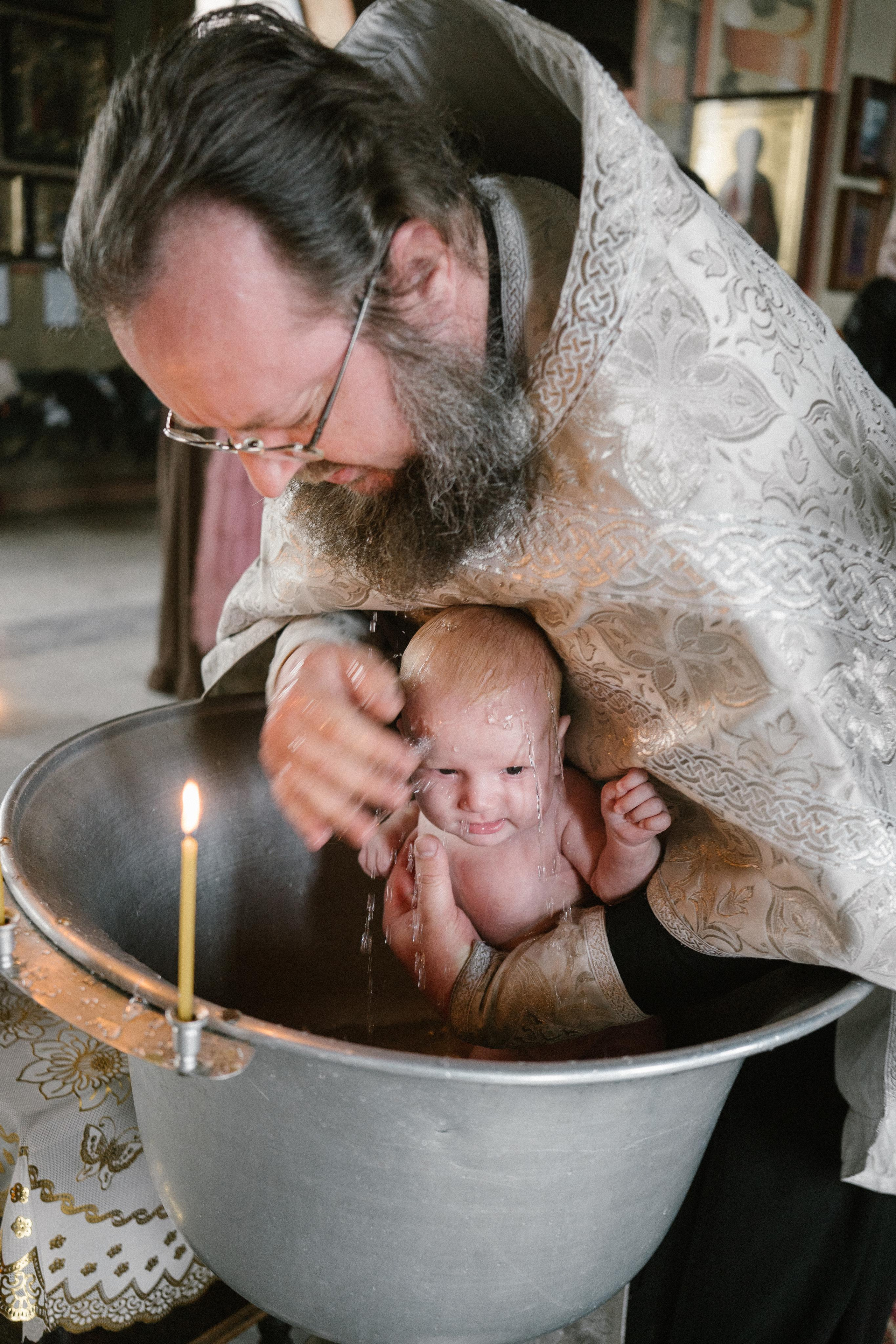 Таинство Крещения. Выпускные альбомы Edi ART