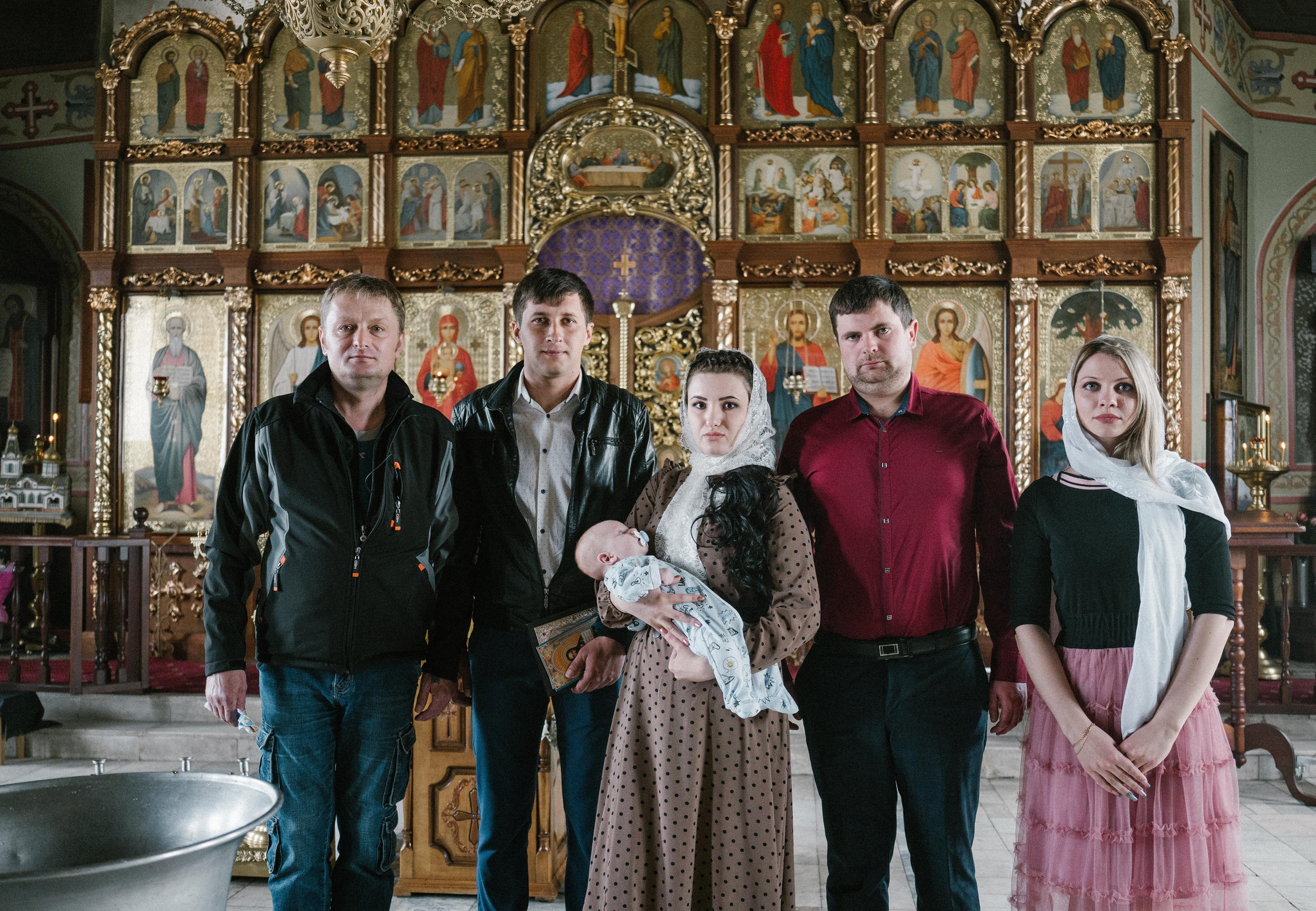 Таинство Крещения. Выпускные альбомы Edi ART