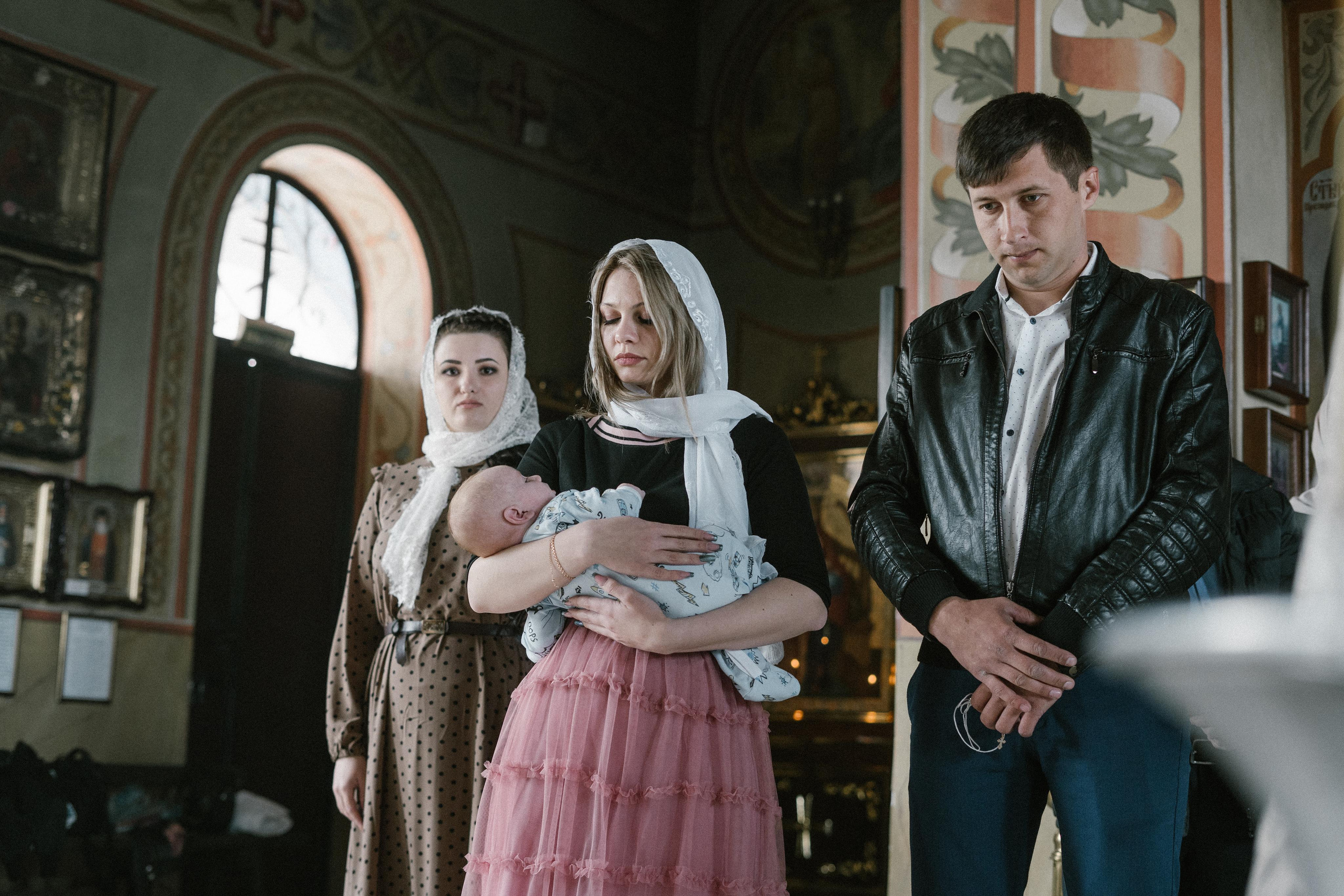 Таинство Крещения. Выпускные альбомы Edi ART