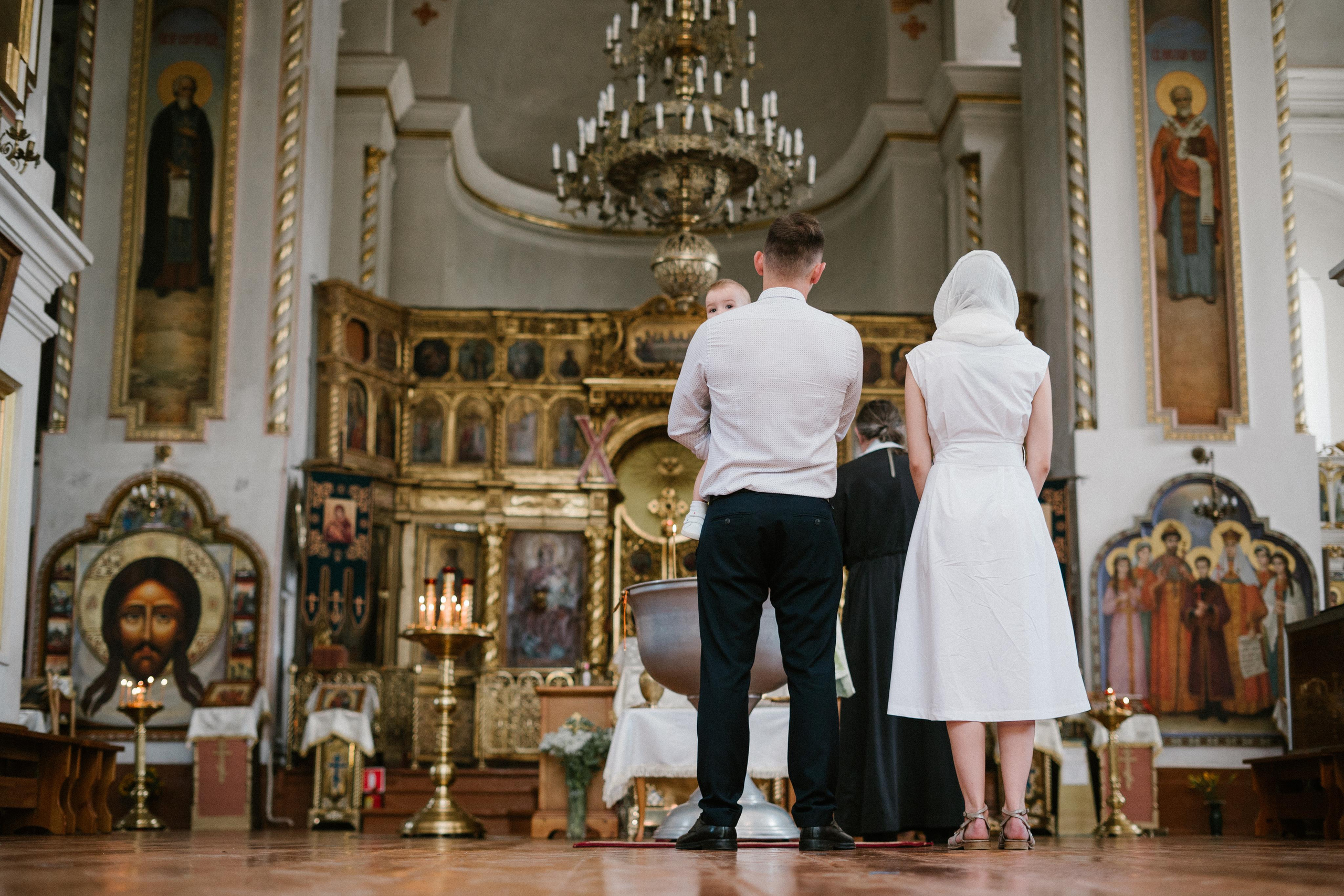 Таинство Крещения. Выпускные альбомы Edi ART