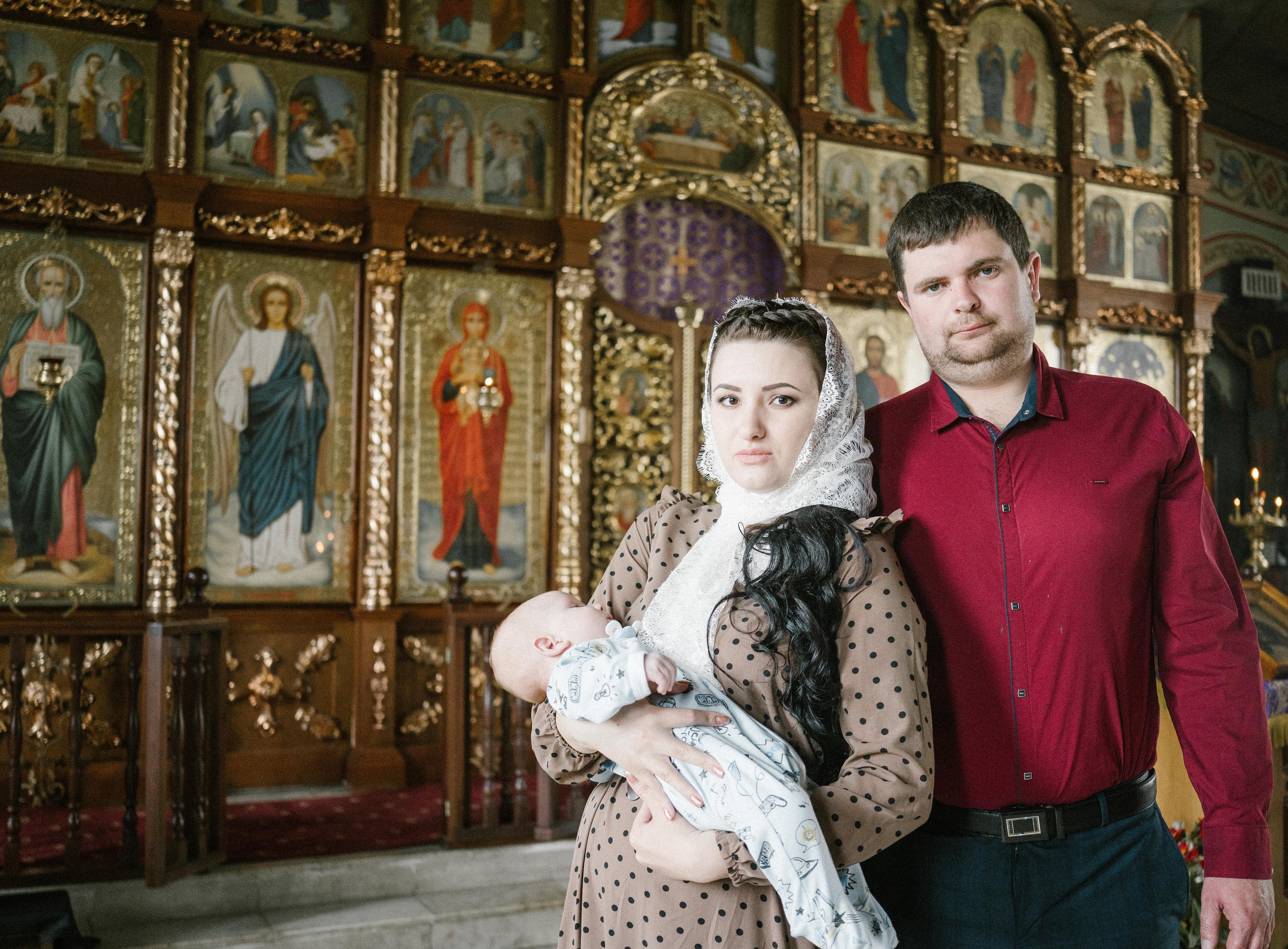 Таинство Крещения. Выпускные альбомы Edi ART