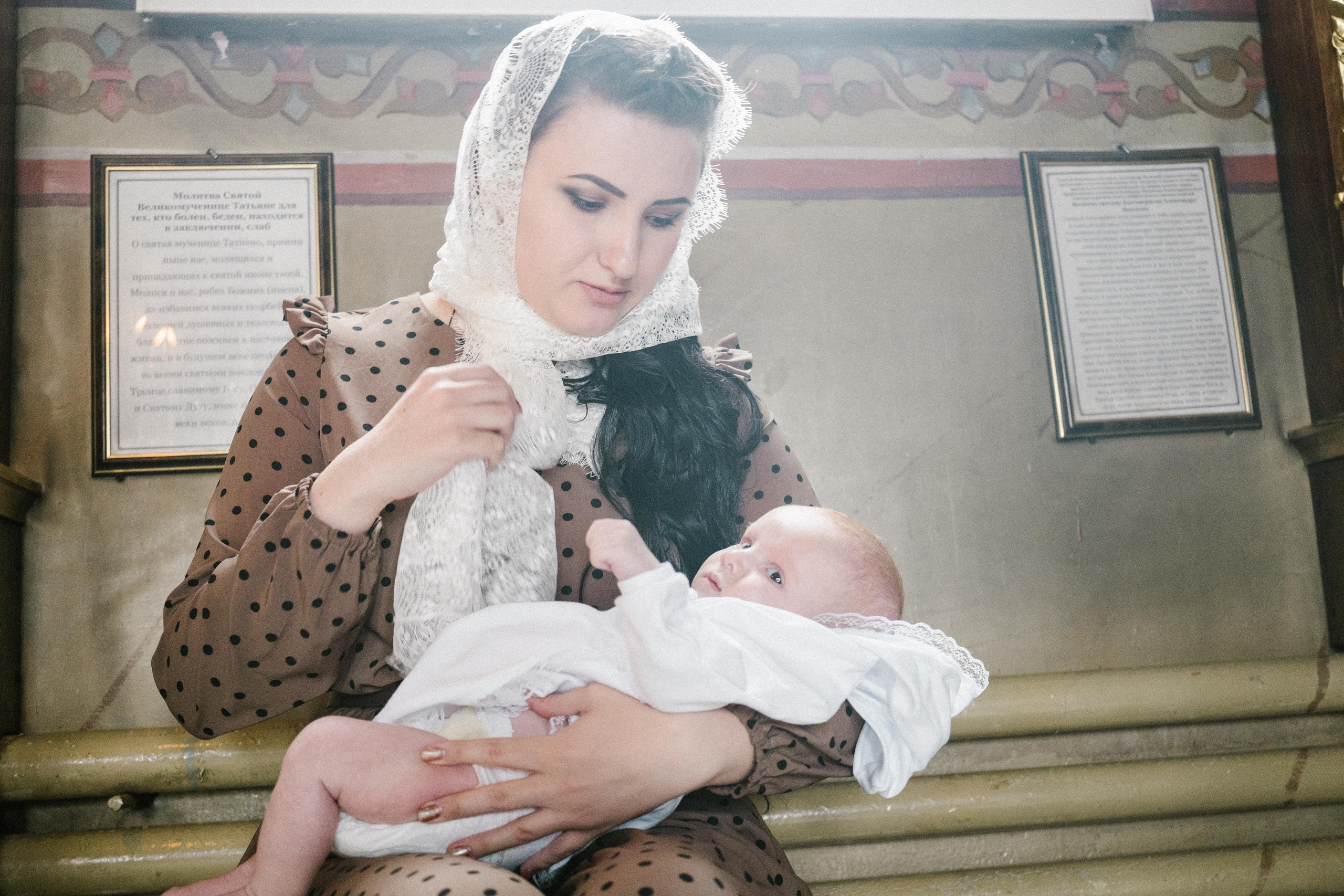 Таинство Крещения. Выпускные альбомы Edi ART