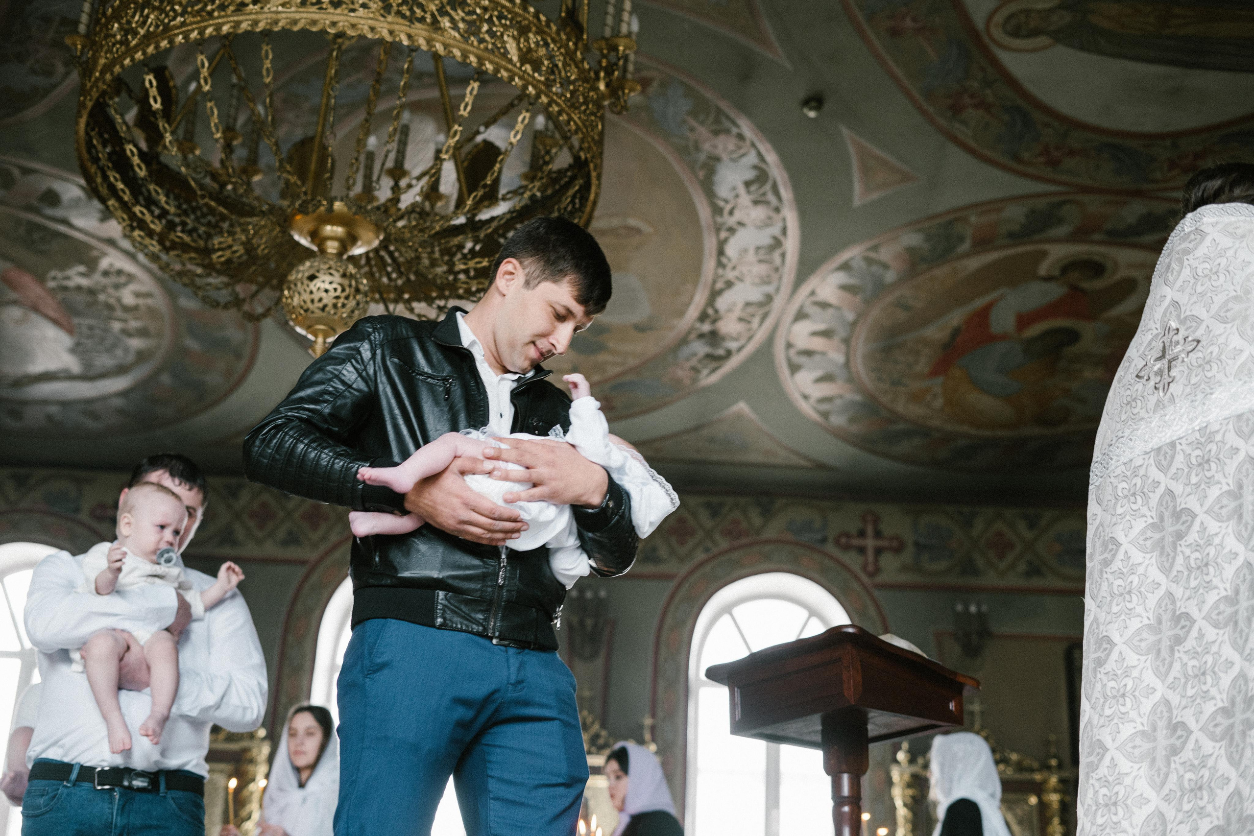 Таинство Крещения. Выпускные альбомы Edi ART