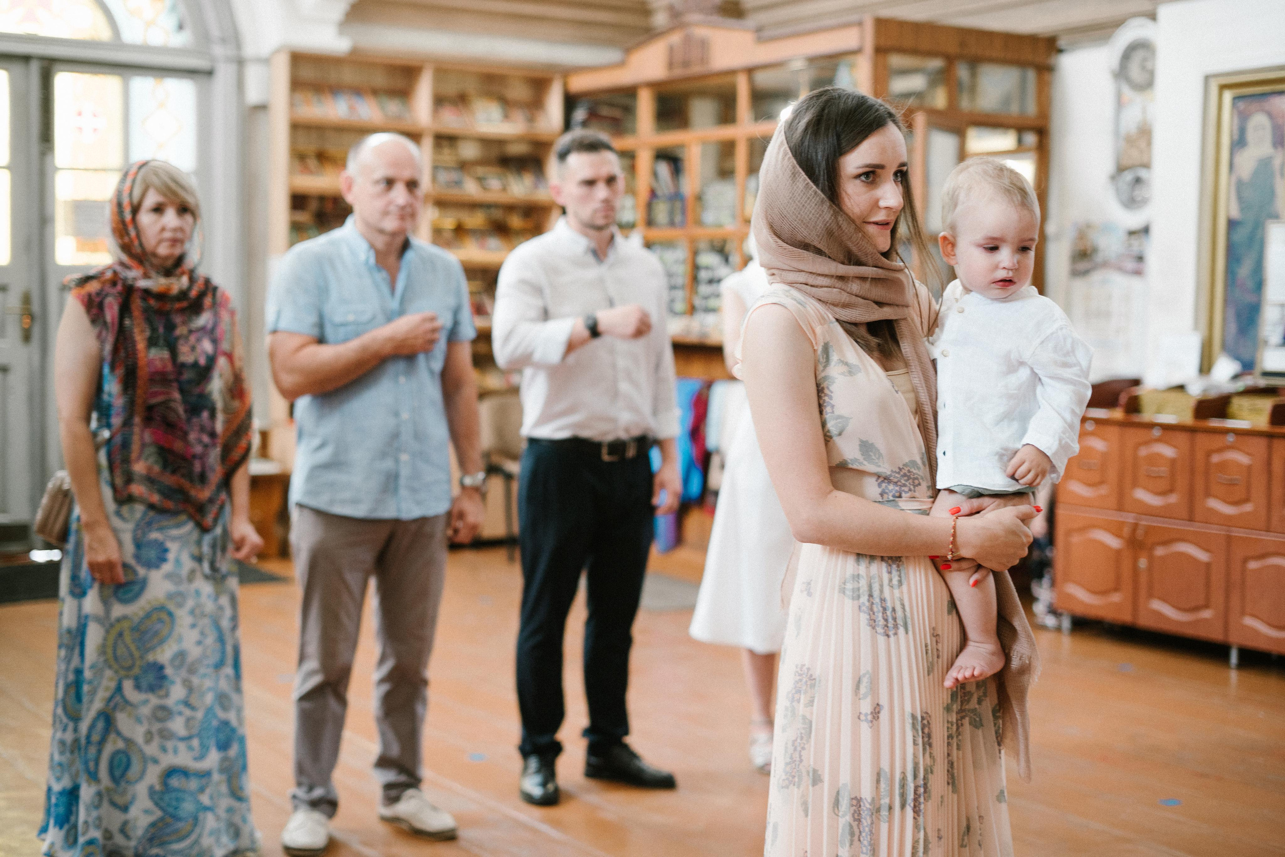 Таинство Крещения. Выпускные альбомы Edi ART